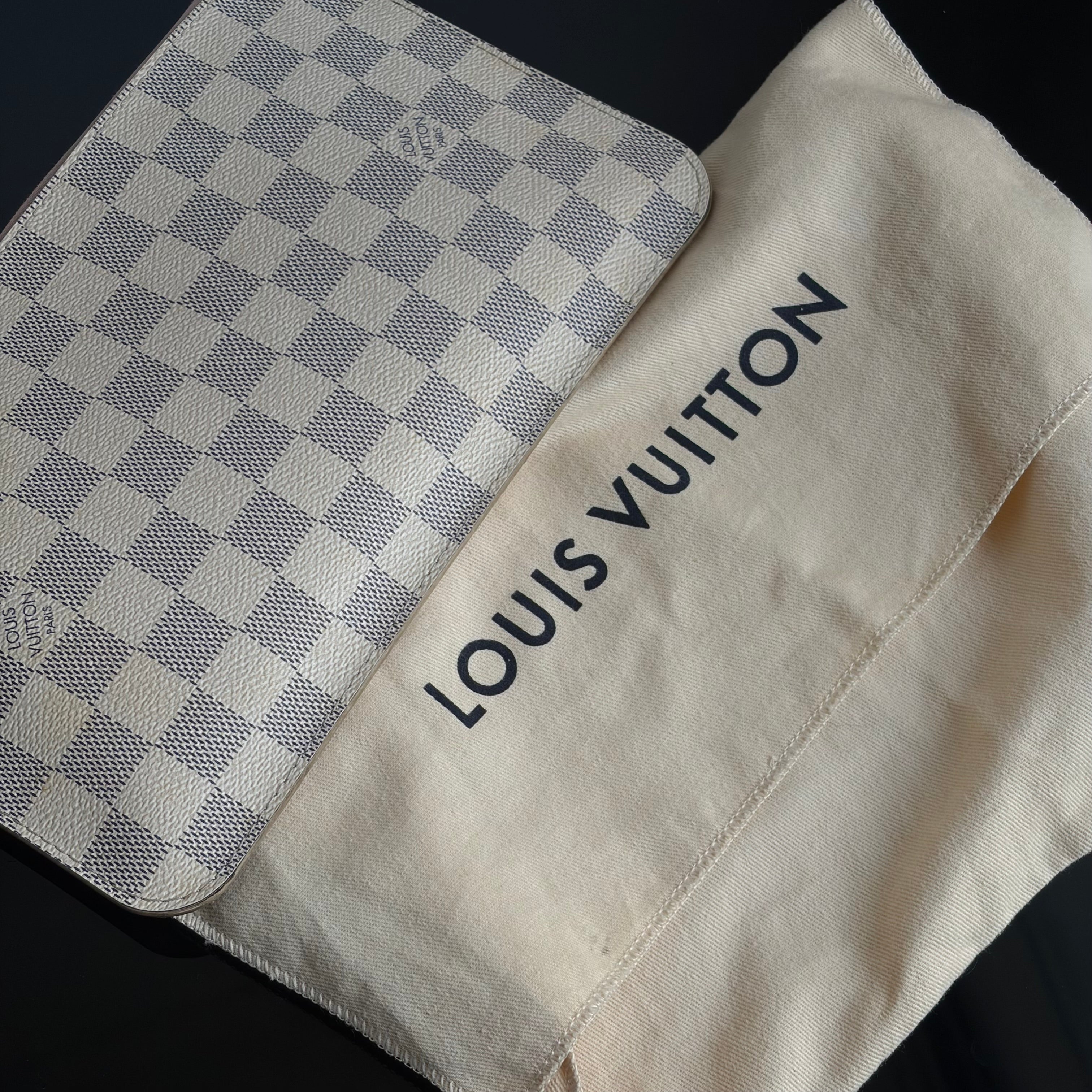 Louis Vuitton Neverfull Pochette Damier Azur