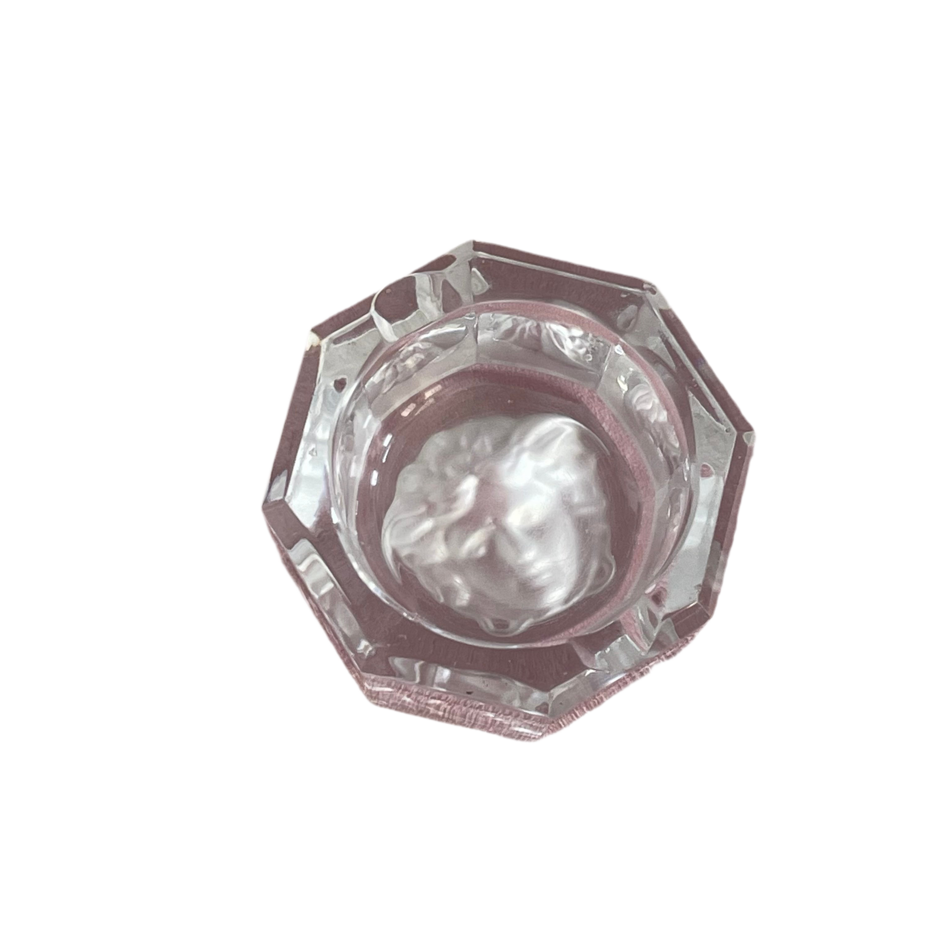 Versace Rosenthal Crystal Ashtray