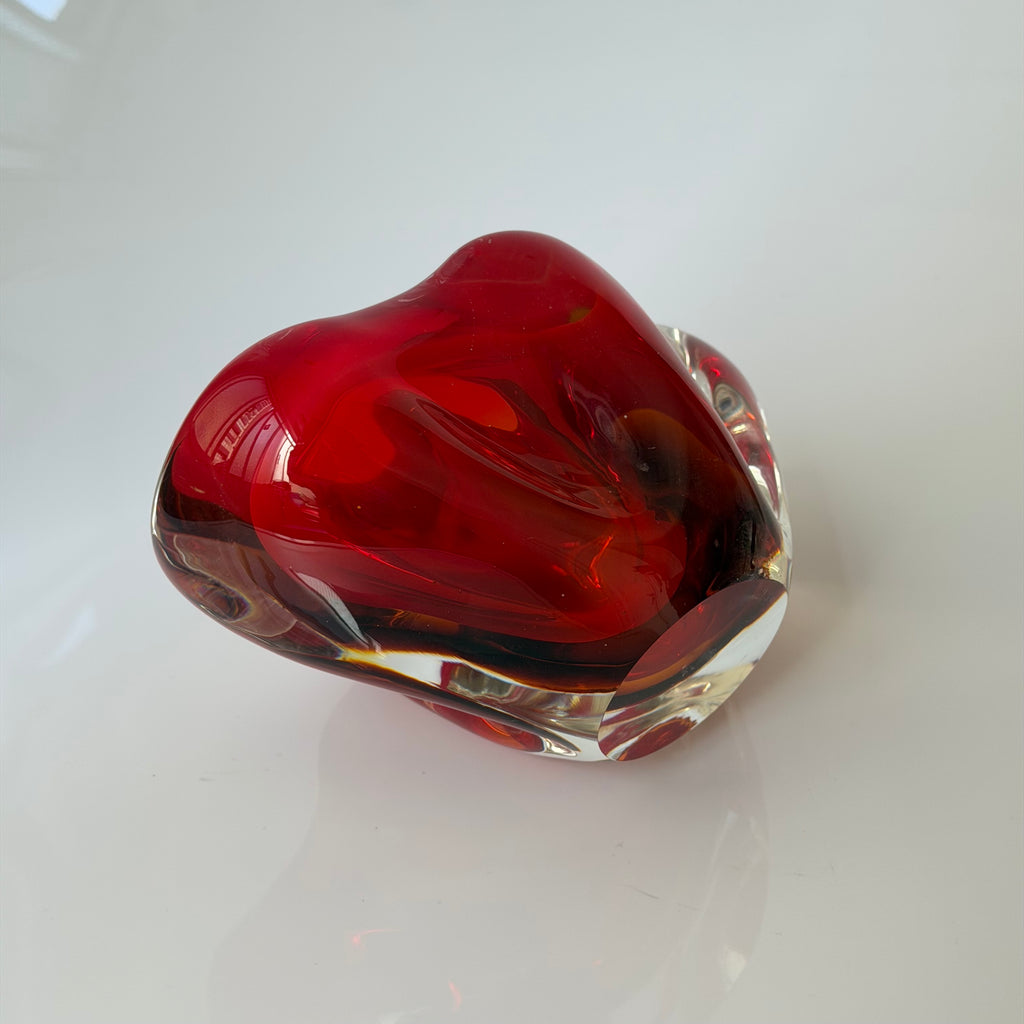 Vaso Murano Vermelho