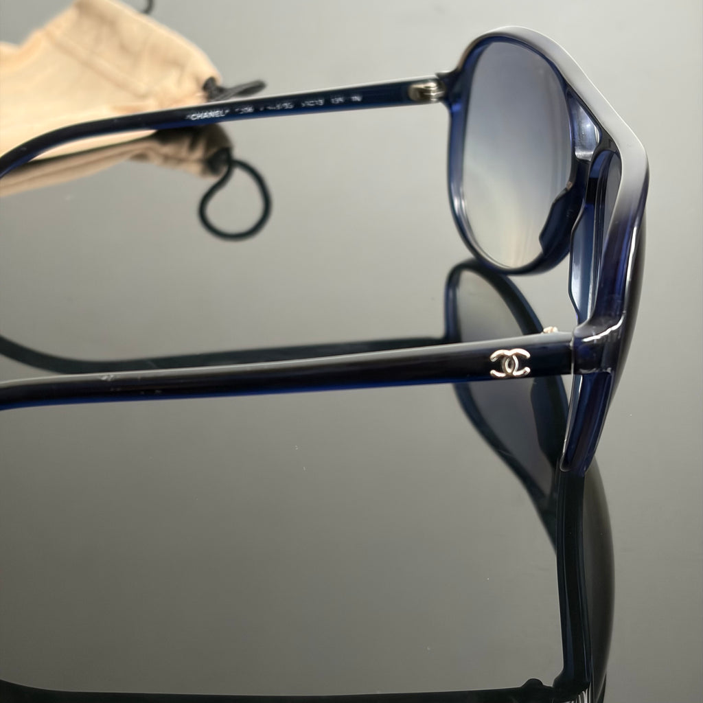 Chanel 5206 Blue Sunglasses
