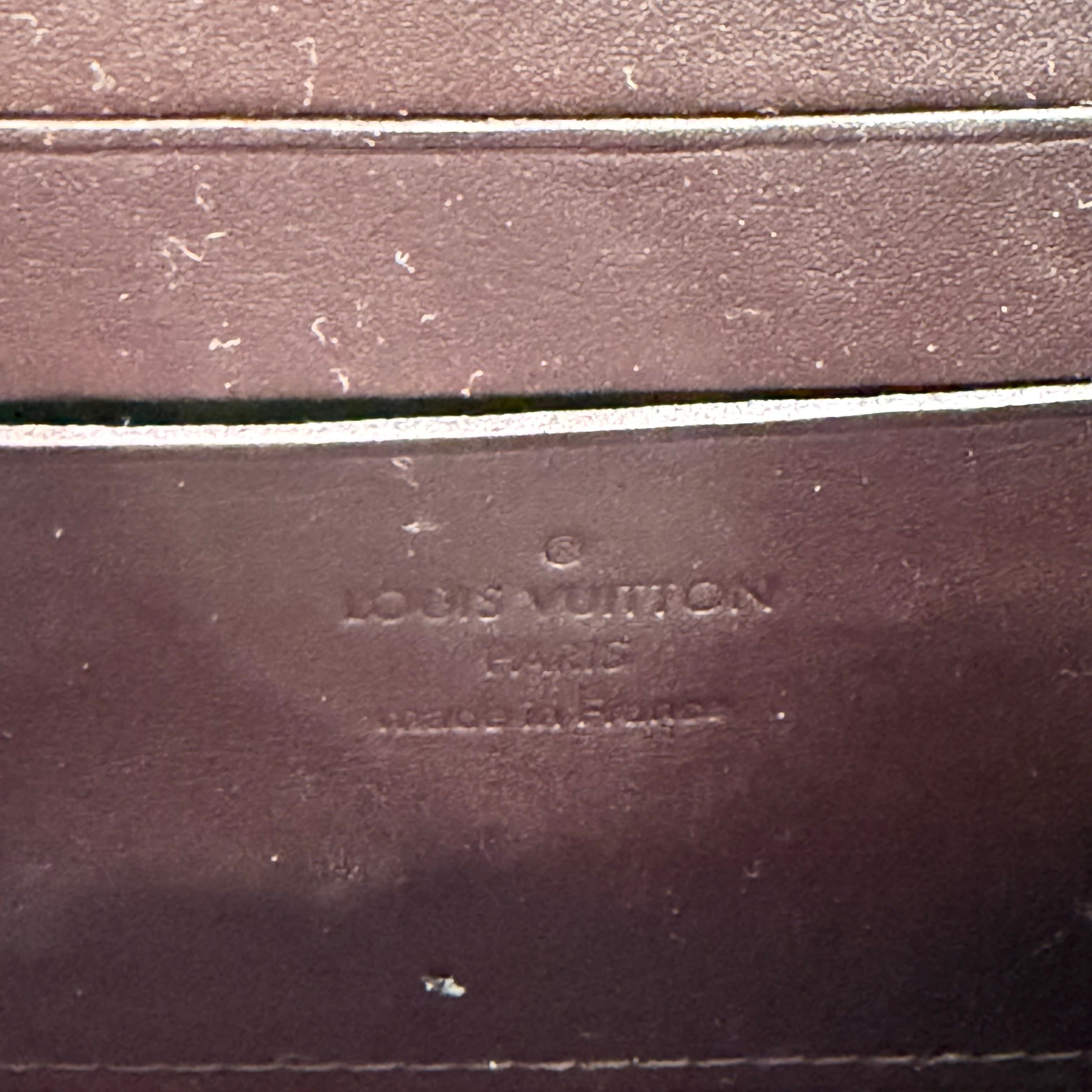 Louis Vuitton Amarante Monogram Vernis Rossmore PM Bag