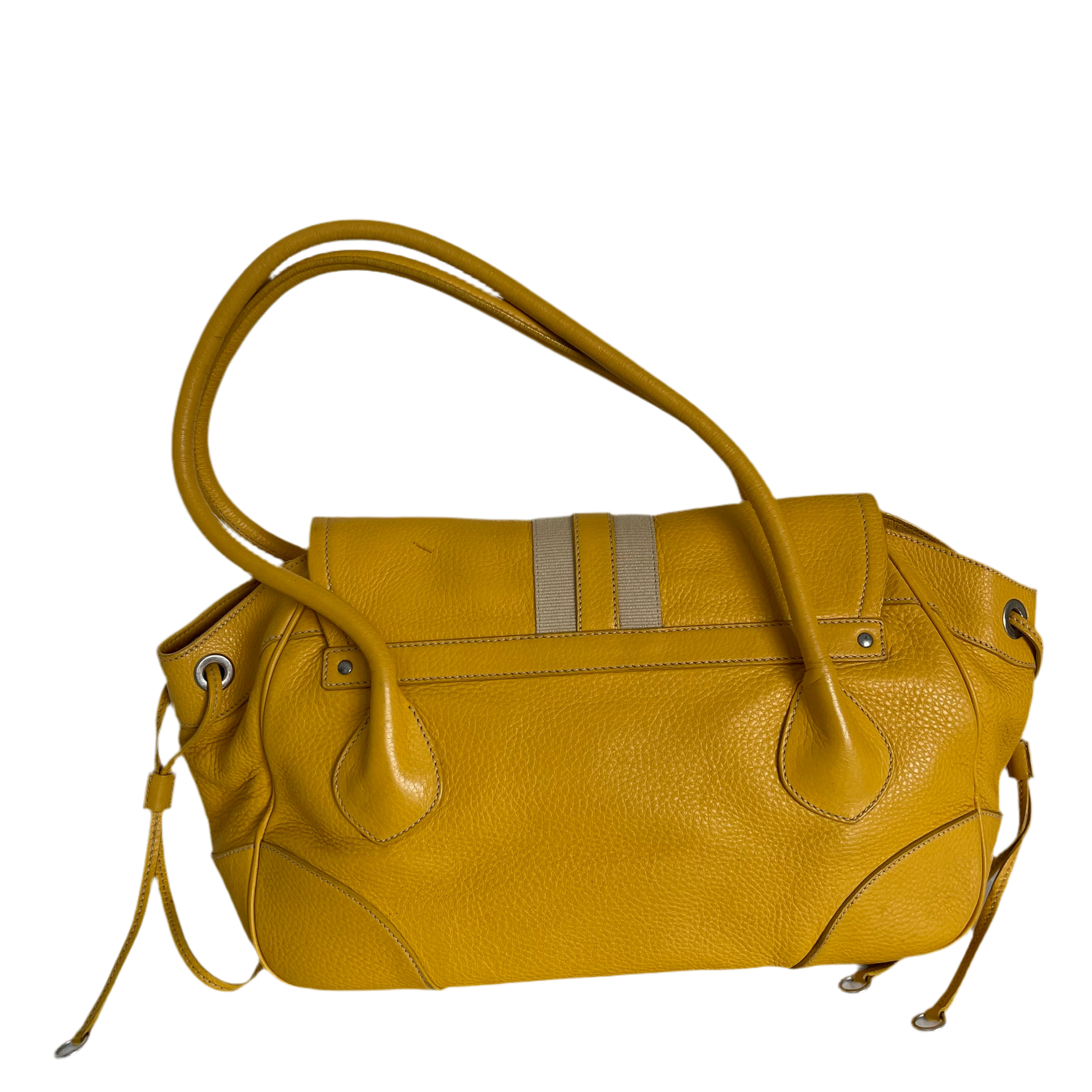 Prada Vitello Daino Leather Skipper Shoulder Bag