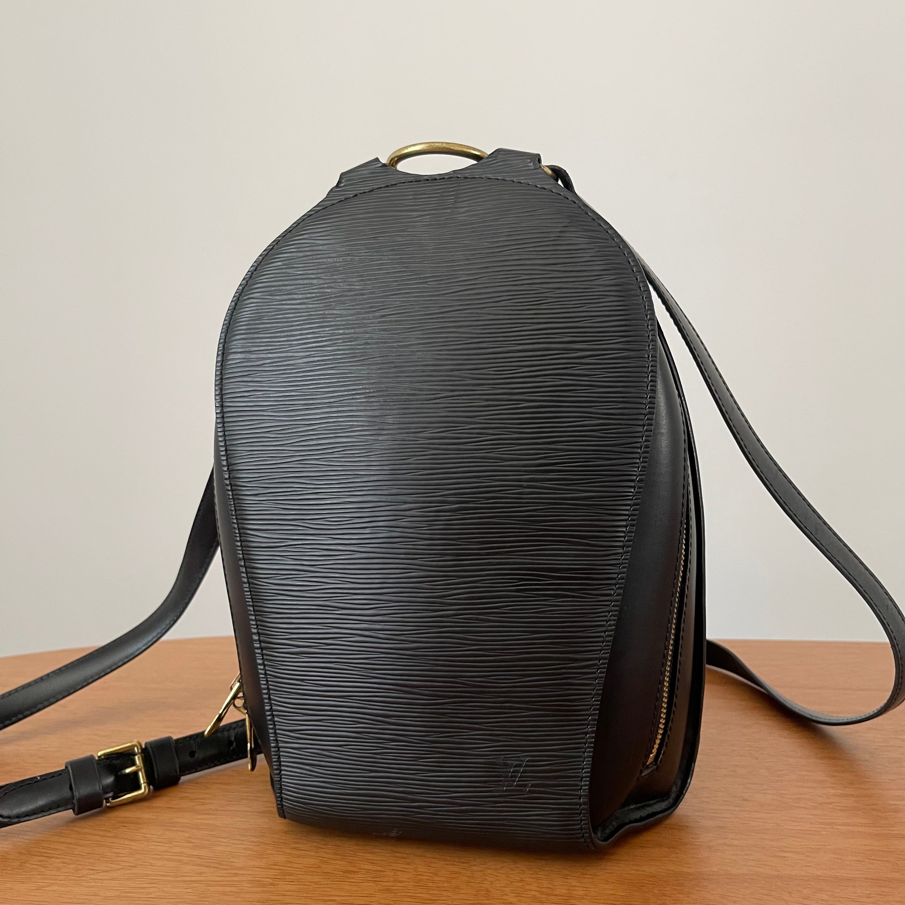 Louis Vuitton Epi Mabillon Backpack