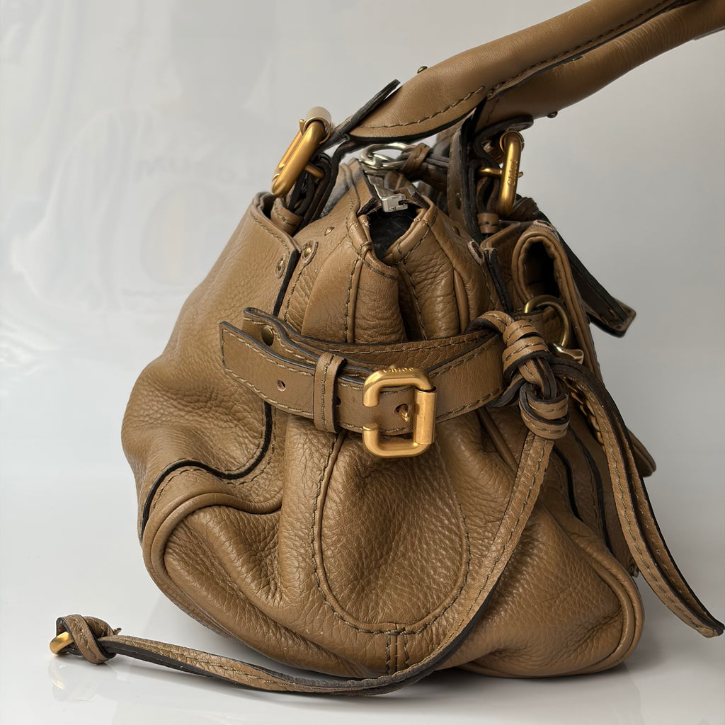 Chloé Paddington Zip Shoulder Bag