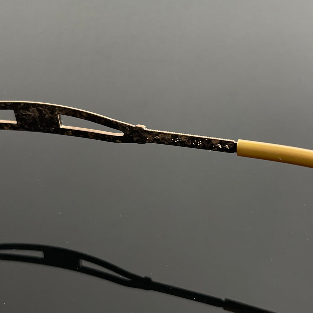 Jean Paul Gaultier 5G-7108 Red sunglasses