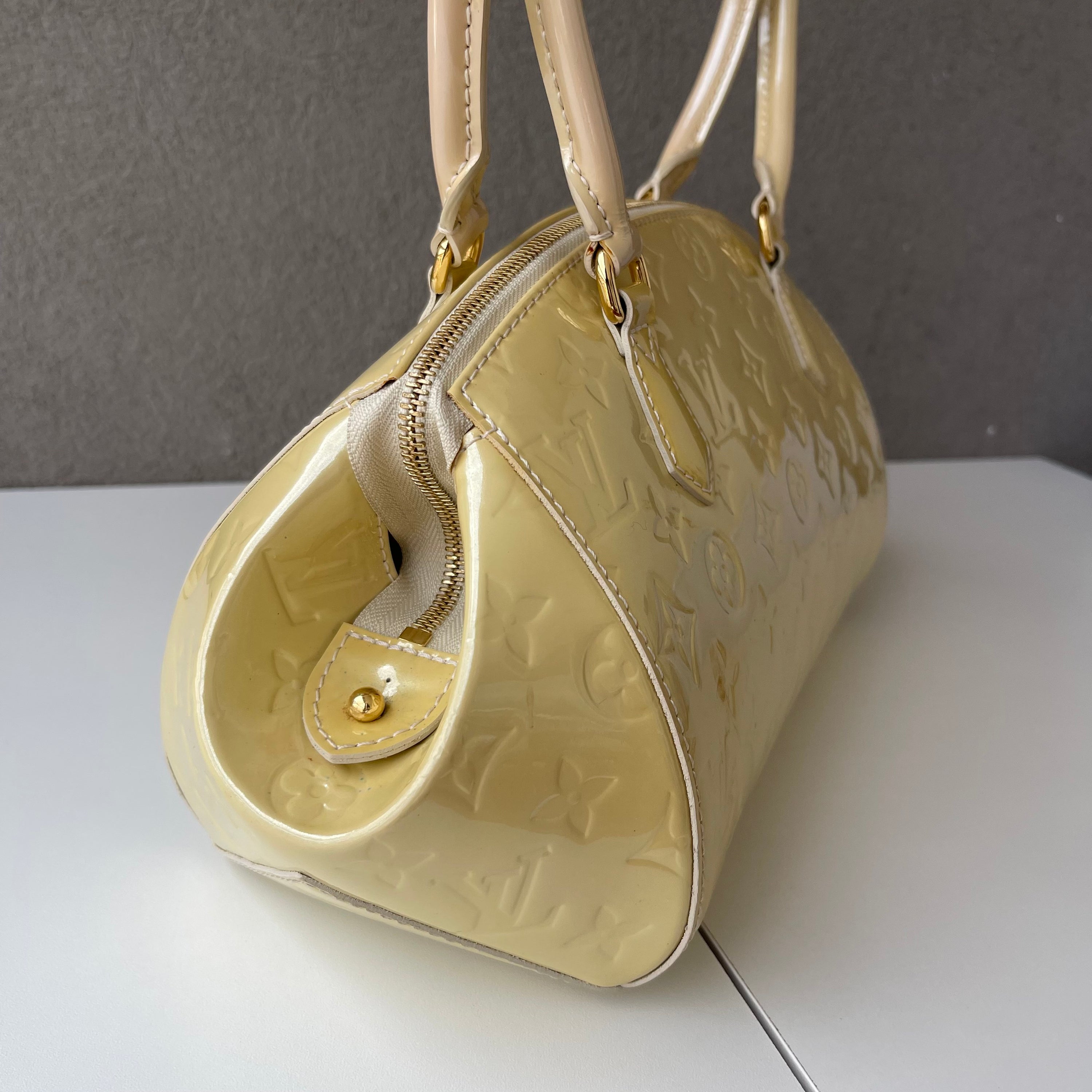 Louis Vuitton Sherwood Vernis Bag