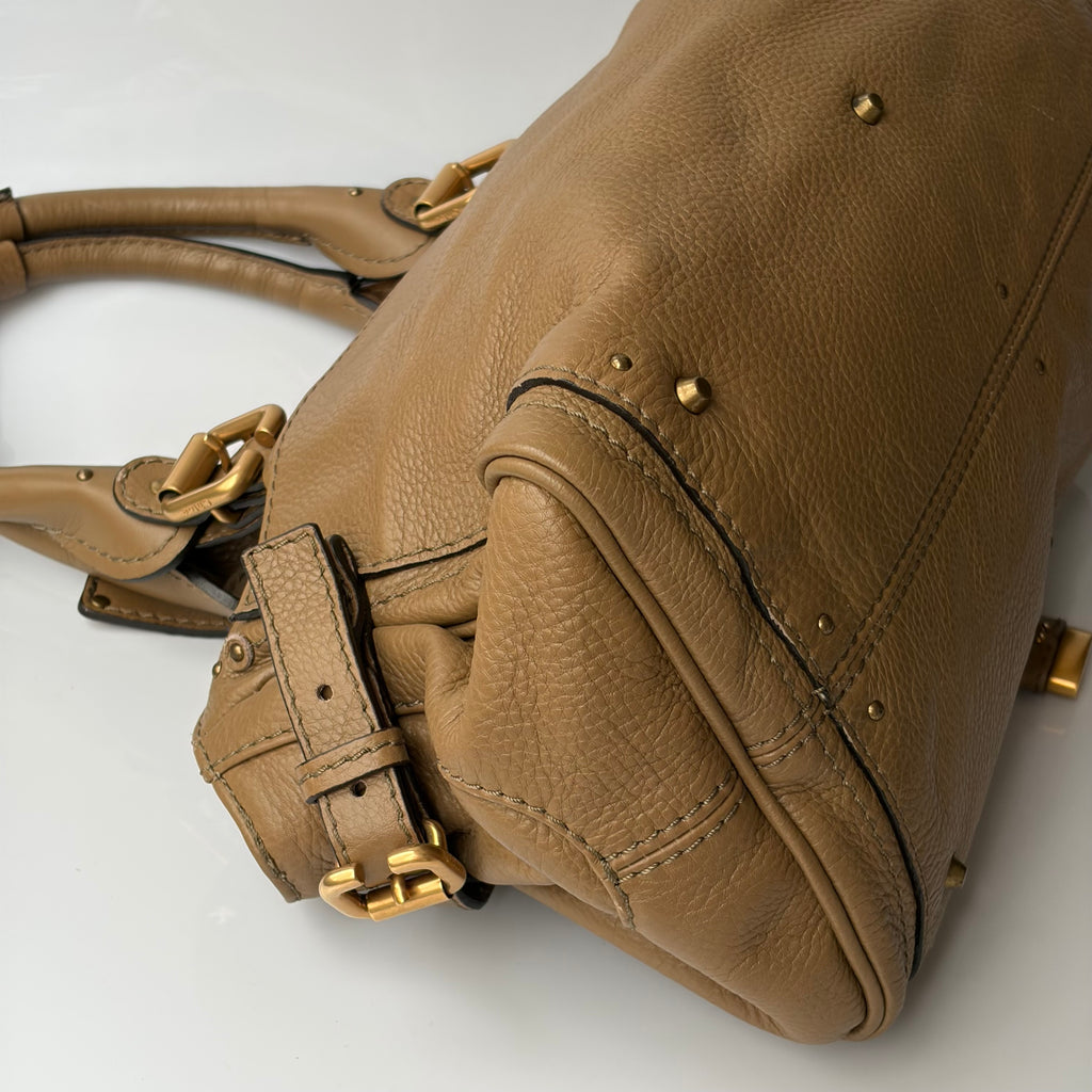 Chloé Paddington Zip Shoulder Bag