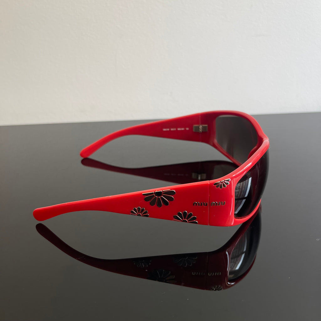Miu Miu SMU15F Flowers Sunglasses