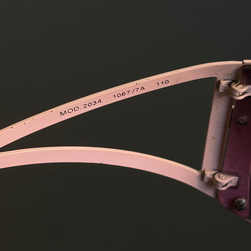 Versace Pink 2034 Sunglasses