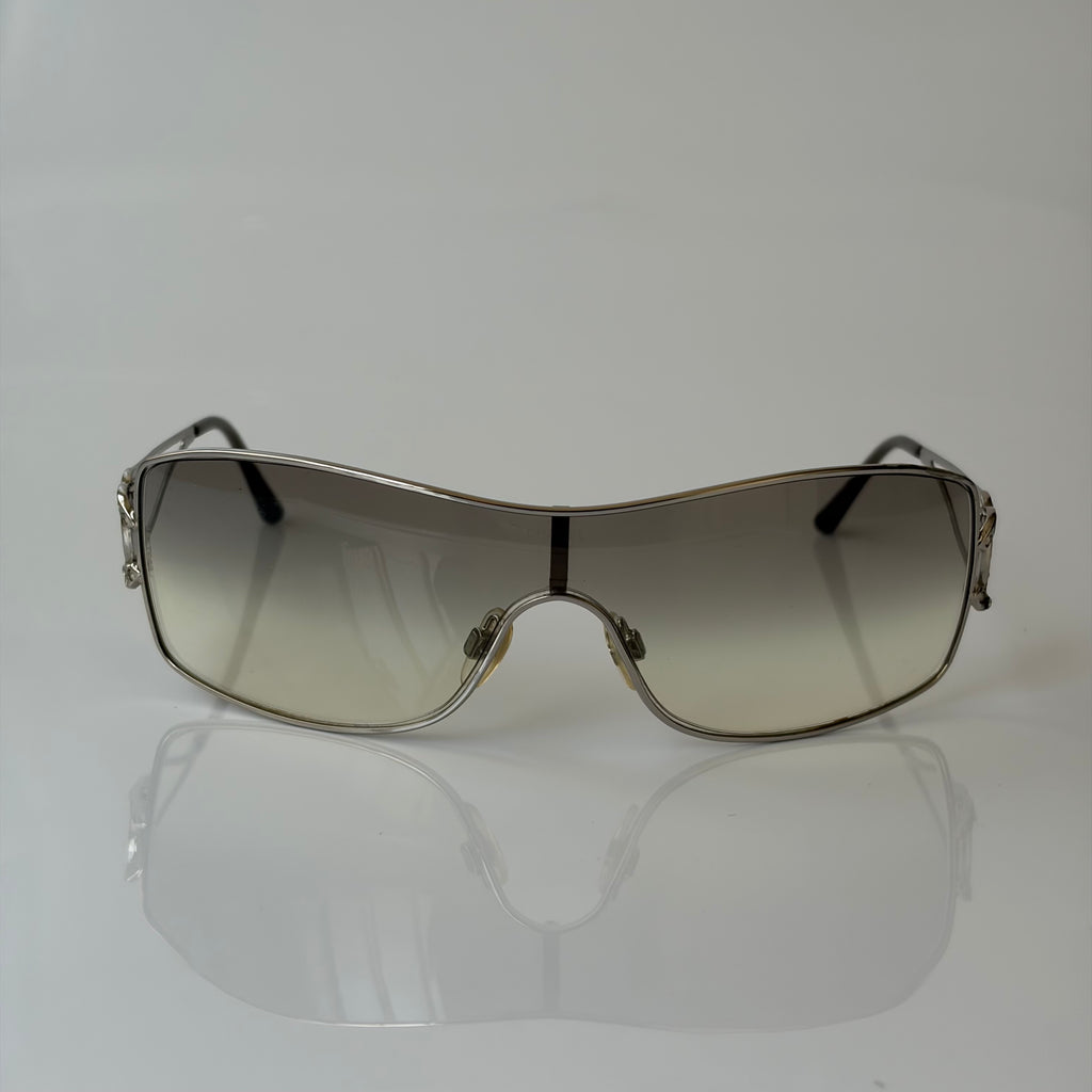 Chanel 2000s Crystal Sunglasses