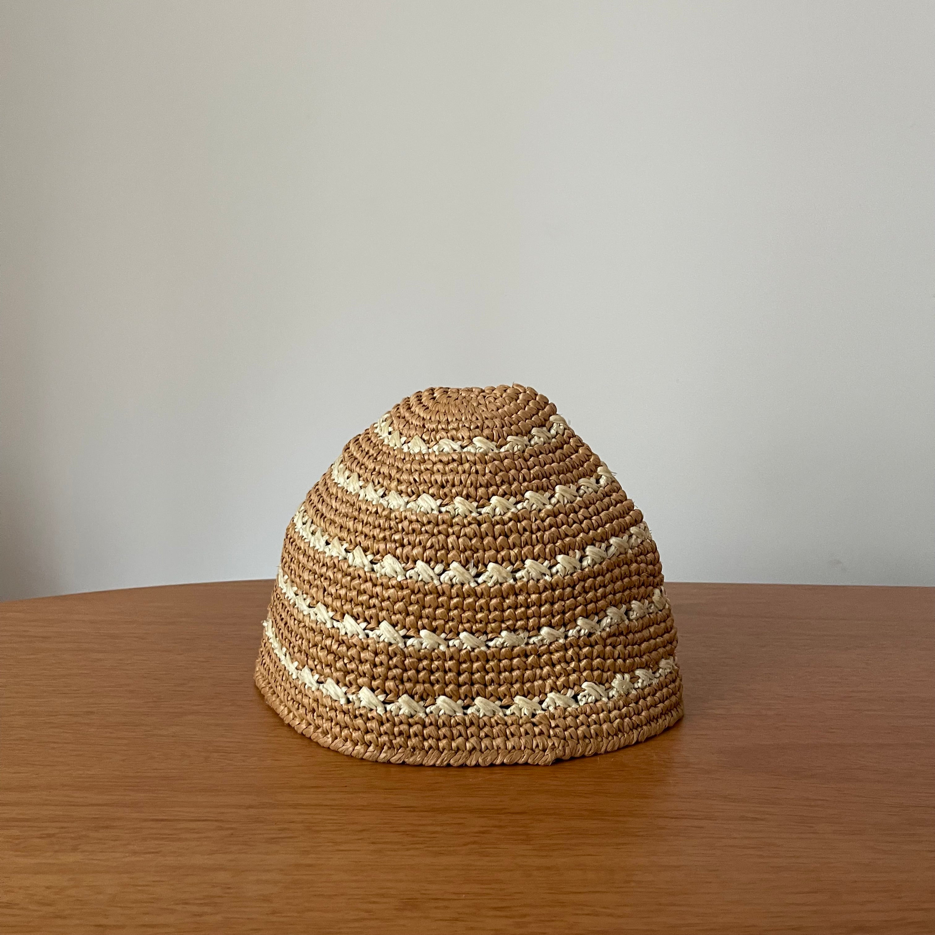 Prada Raffia Hat