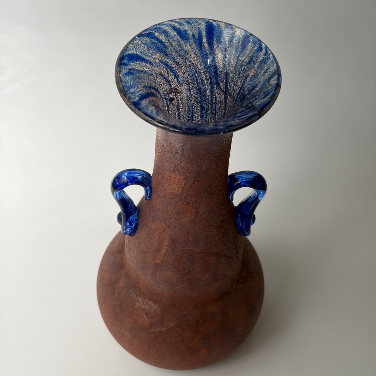 Pink Scavo Glass Vase