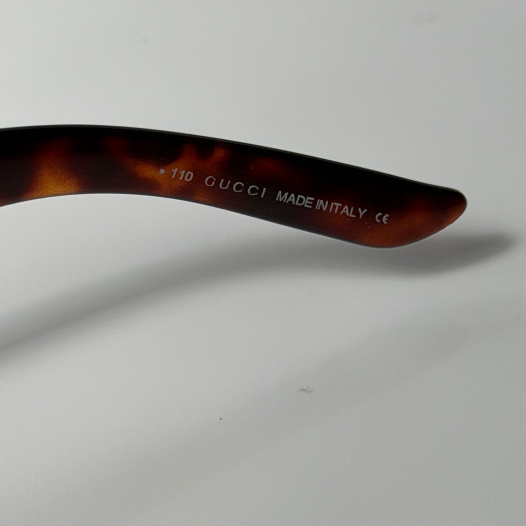Gucci Tortoise 2000s Sunglasses