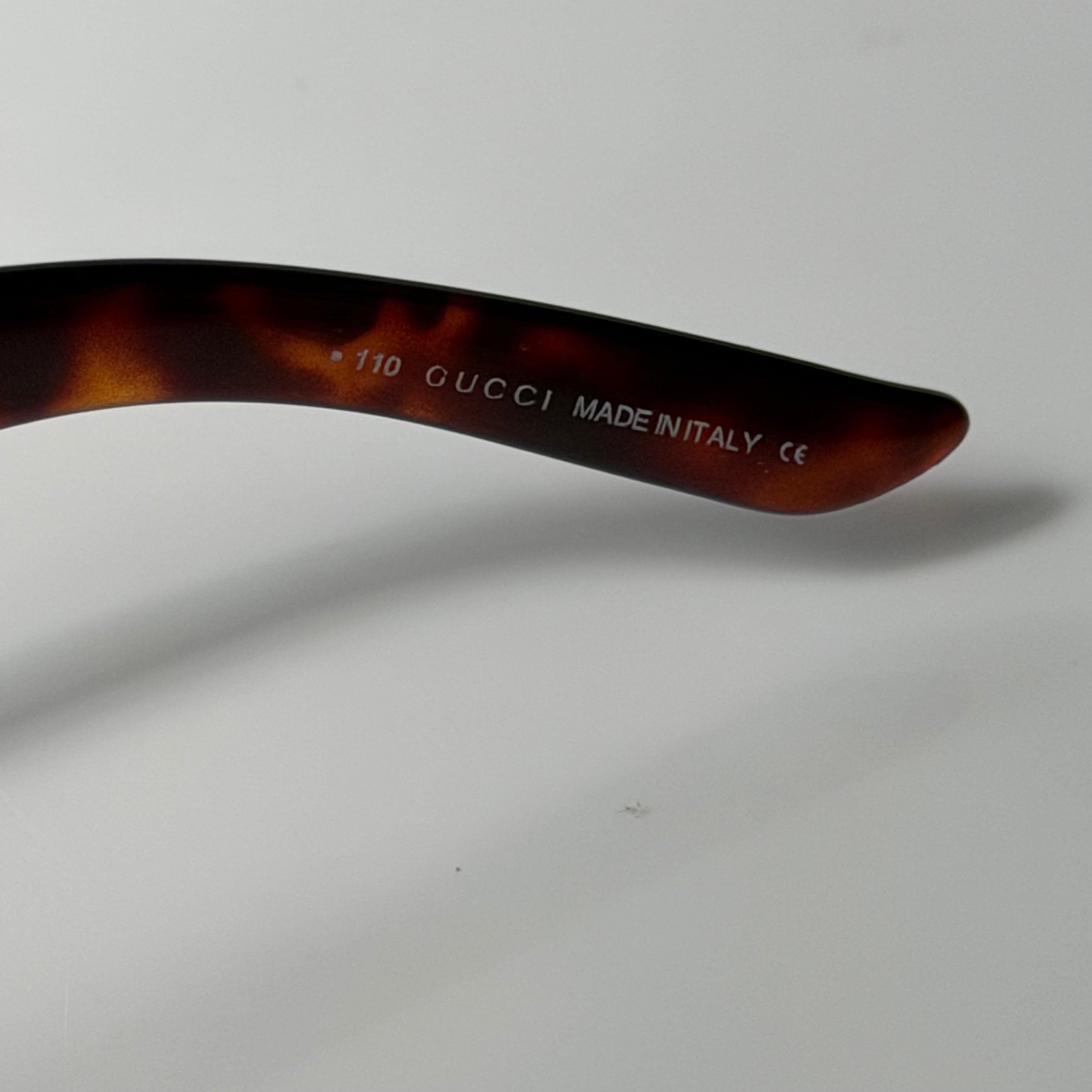 Gucci Tortoise 2000s Sunglasses