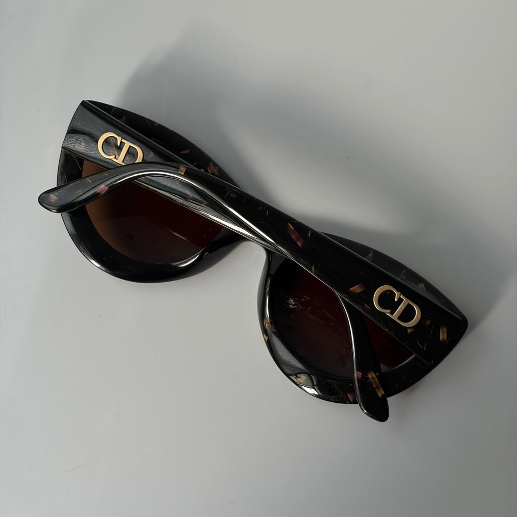 Christian Dior 90s Cateye Sunglasses