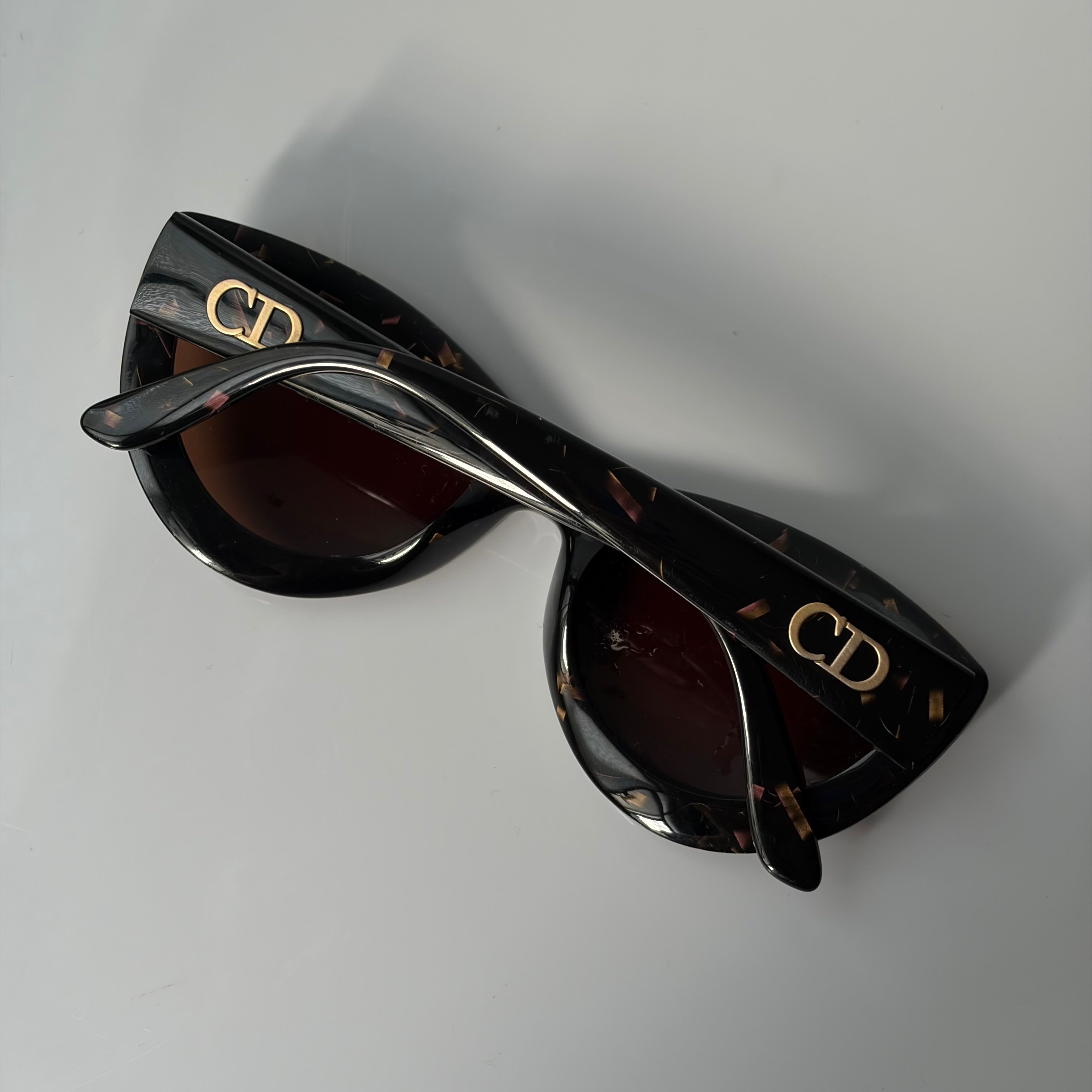 Christian Dior 90s Cateye Sunglasses