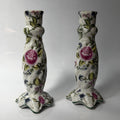 Floral Candle Sticks