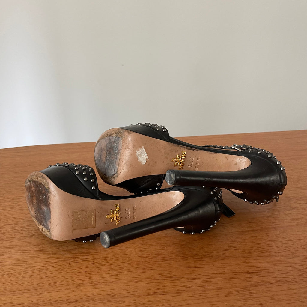 Prada 2000’s Studded Heels