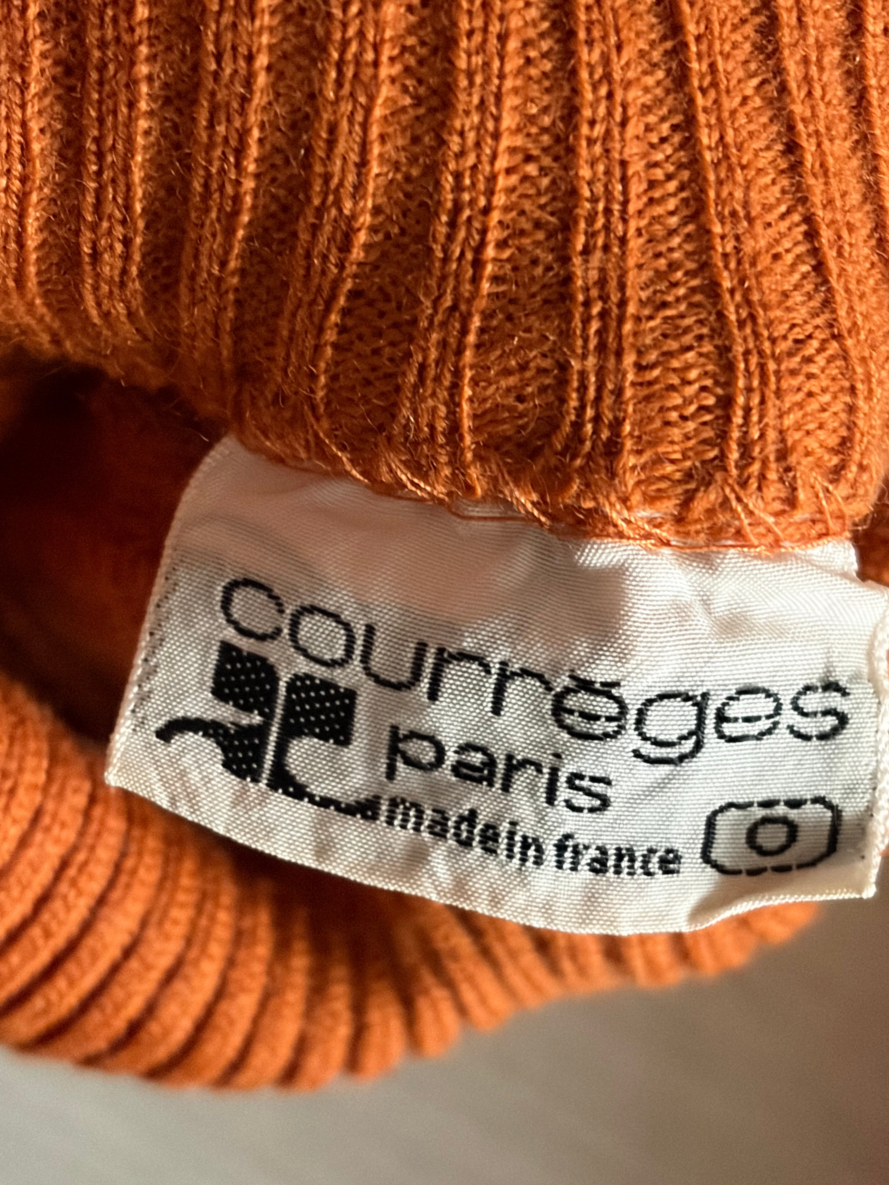 Courrèges Turtleneck Sweater