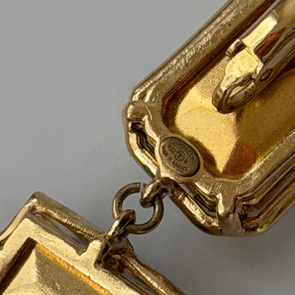Chanel 2022 Cross Earrings