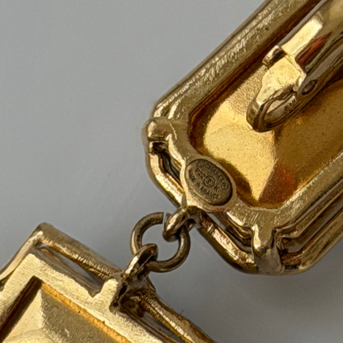 Chanel 2022 Cross Earrings
