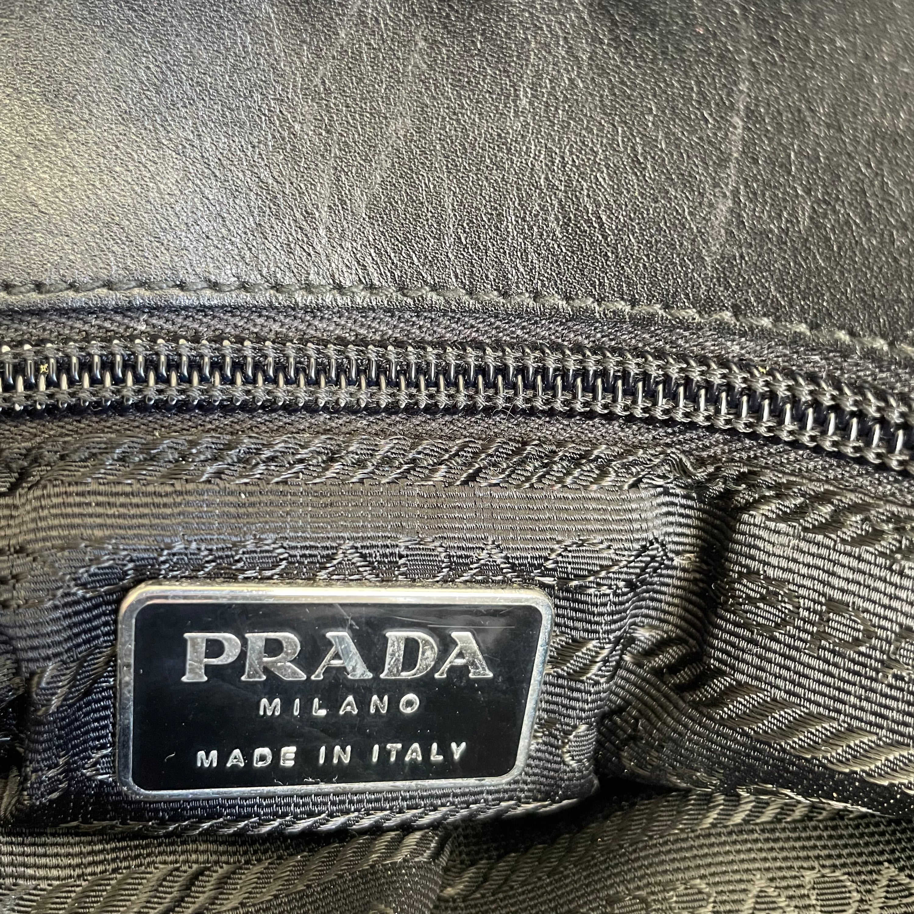Prada Wool Bag