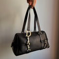 Christian Dior Spellout D-Charm Bag