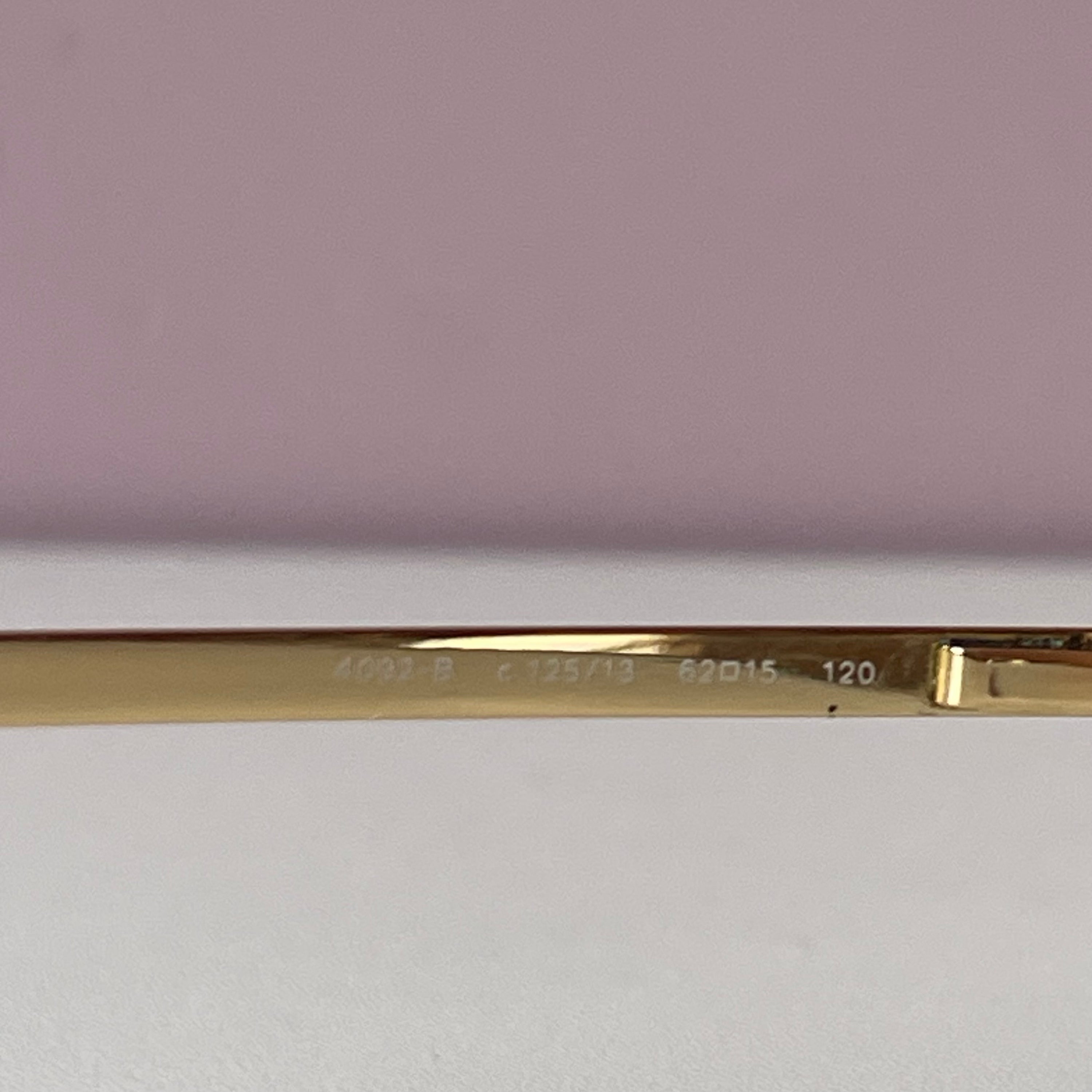 Chanel 4092-B Crystal Logo sunglasses