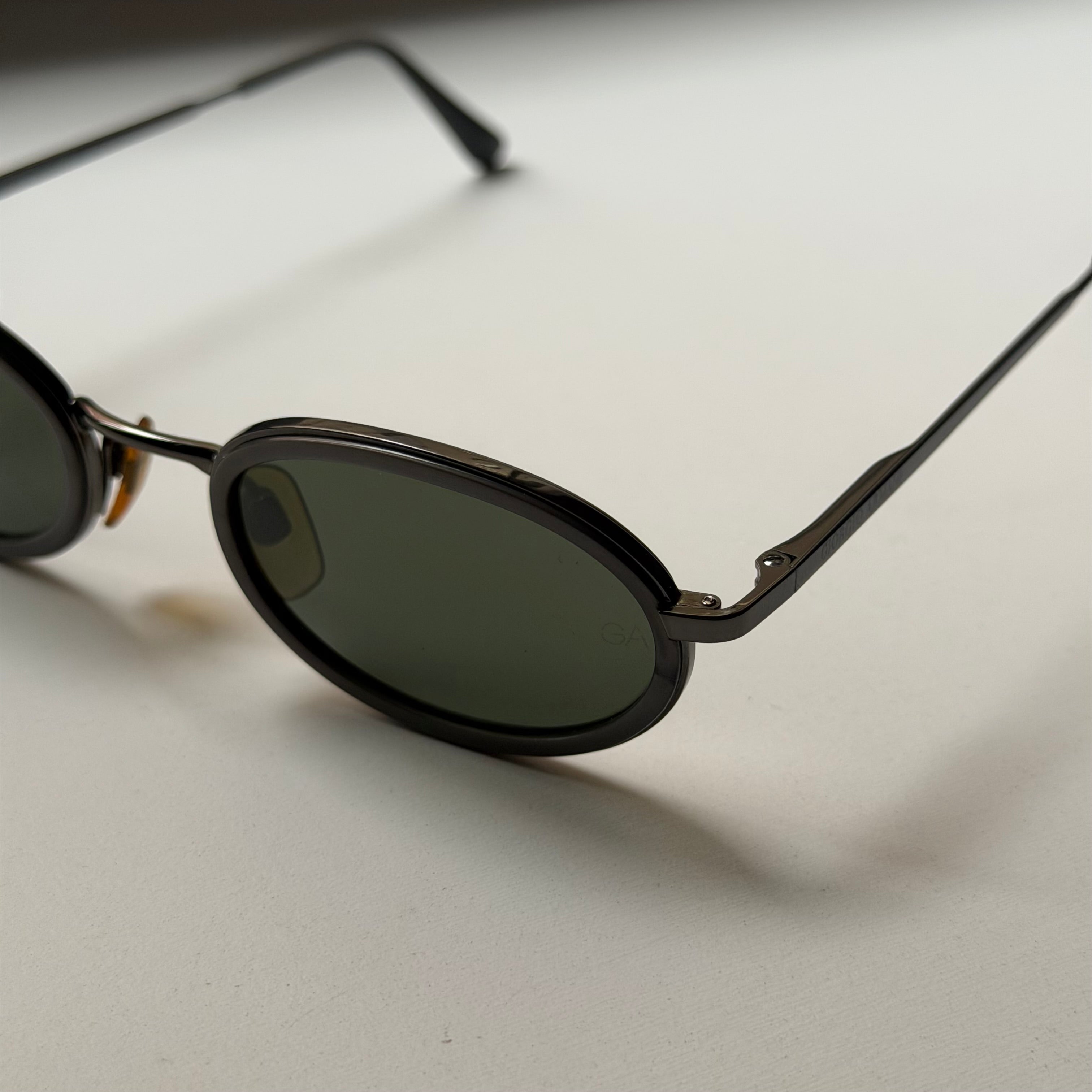 Giorgio Armani Silver Sunglasses