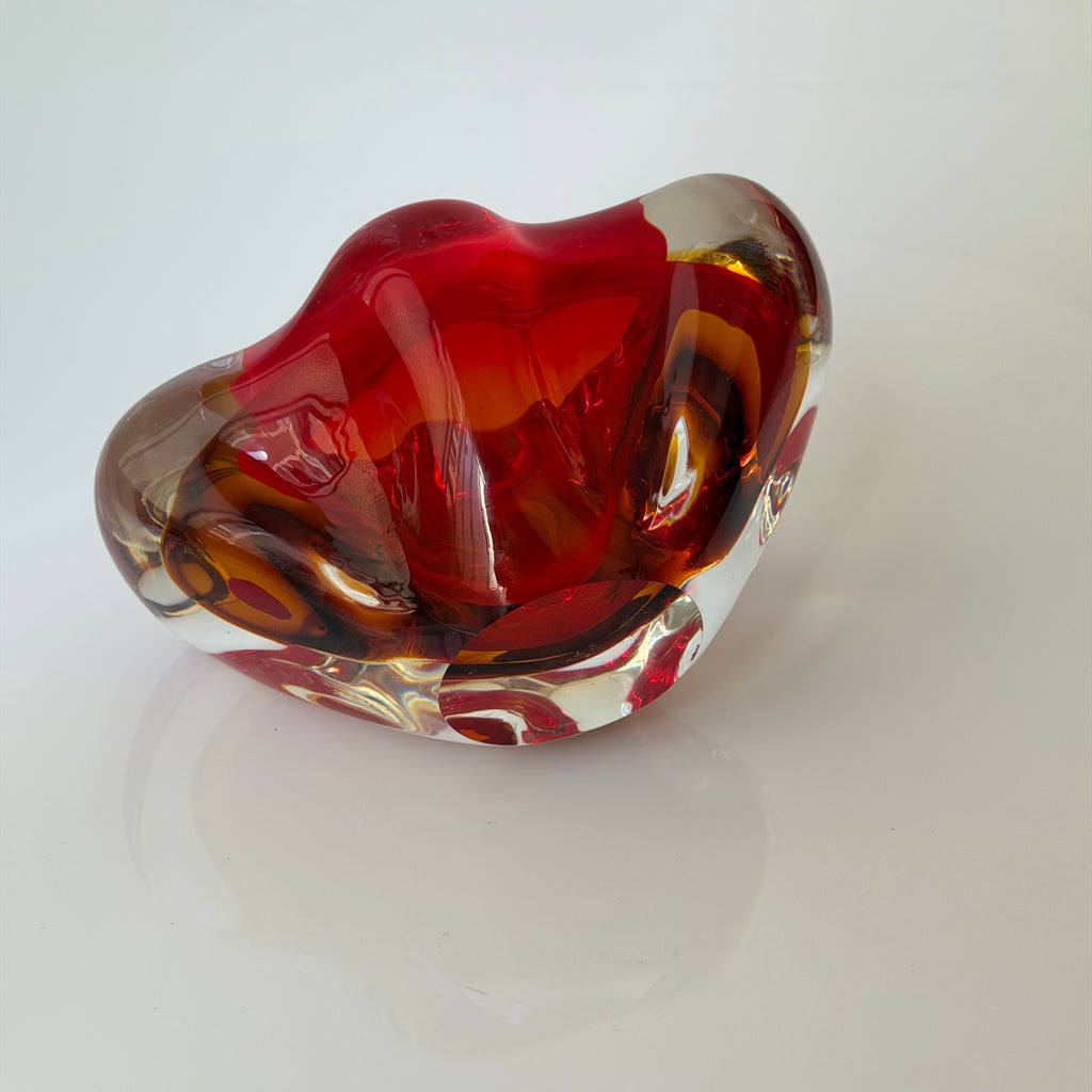 Vaso Murano Vermelho