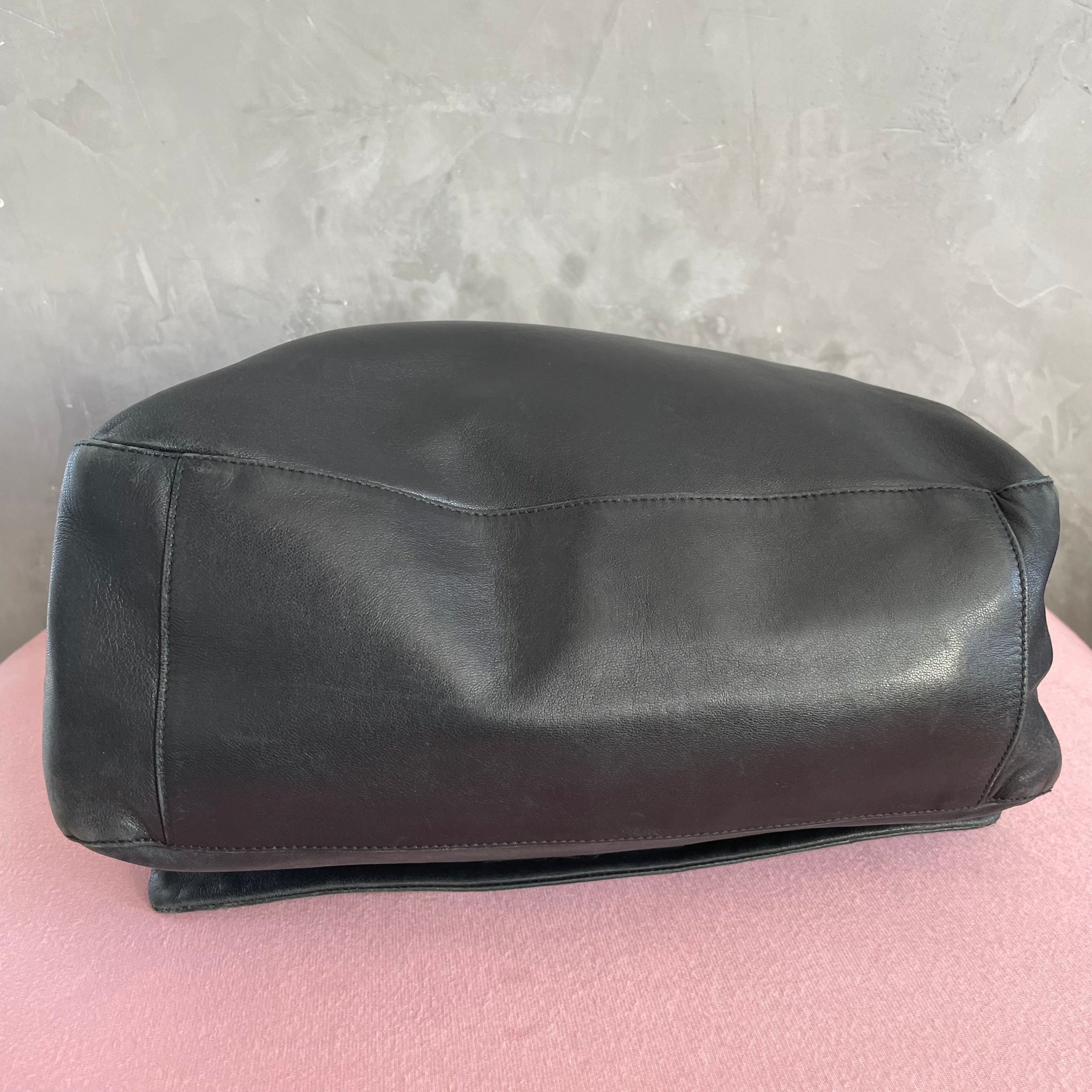Prada Leather Acrylic Shoulder Bag