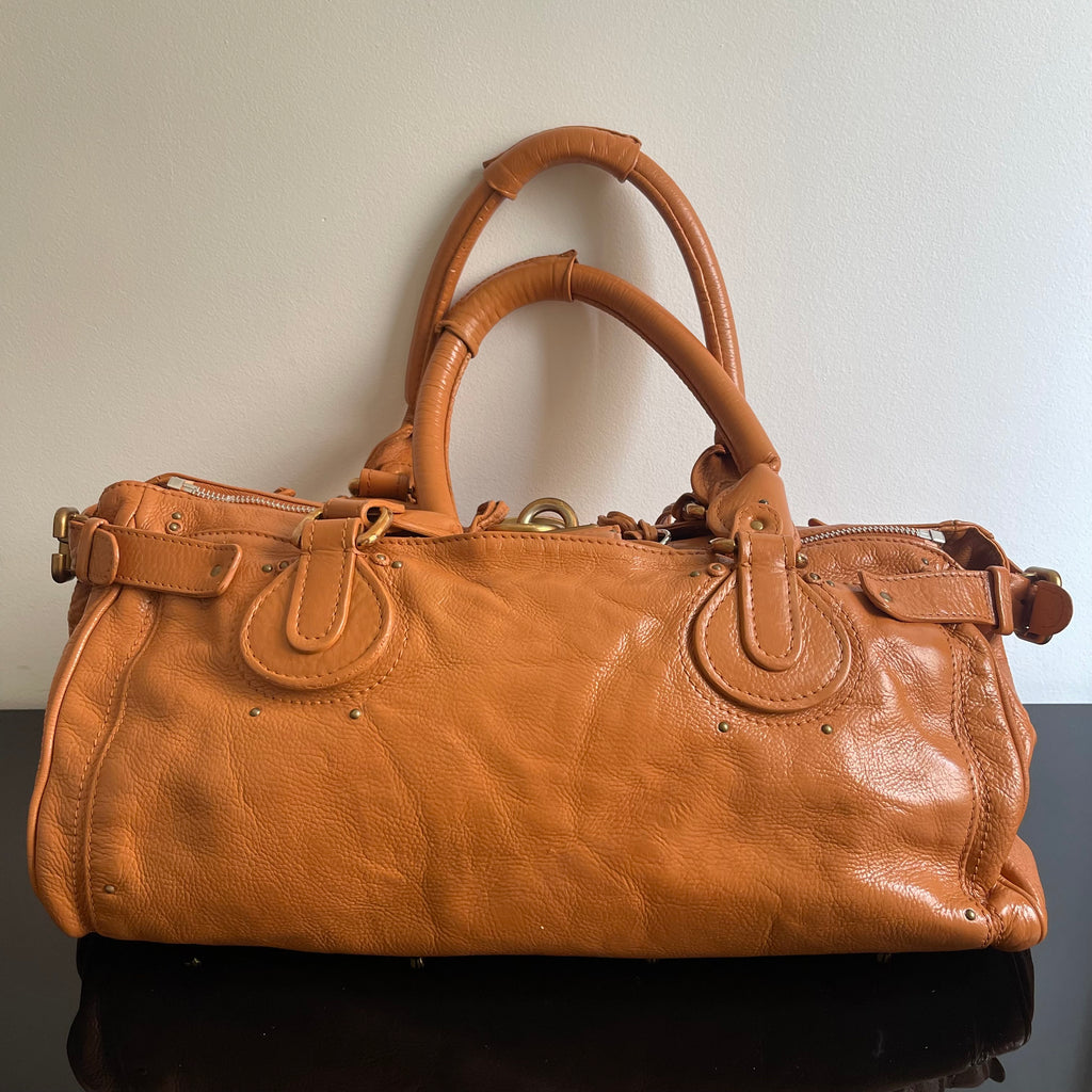 Chloé Paddignton Padlock Shoulder Bag