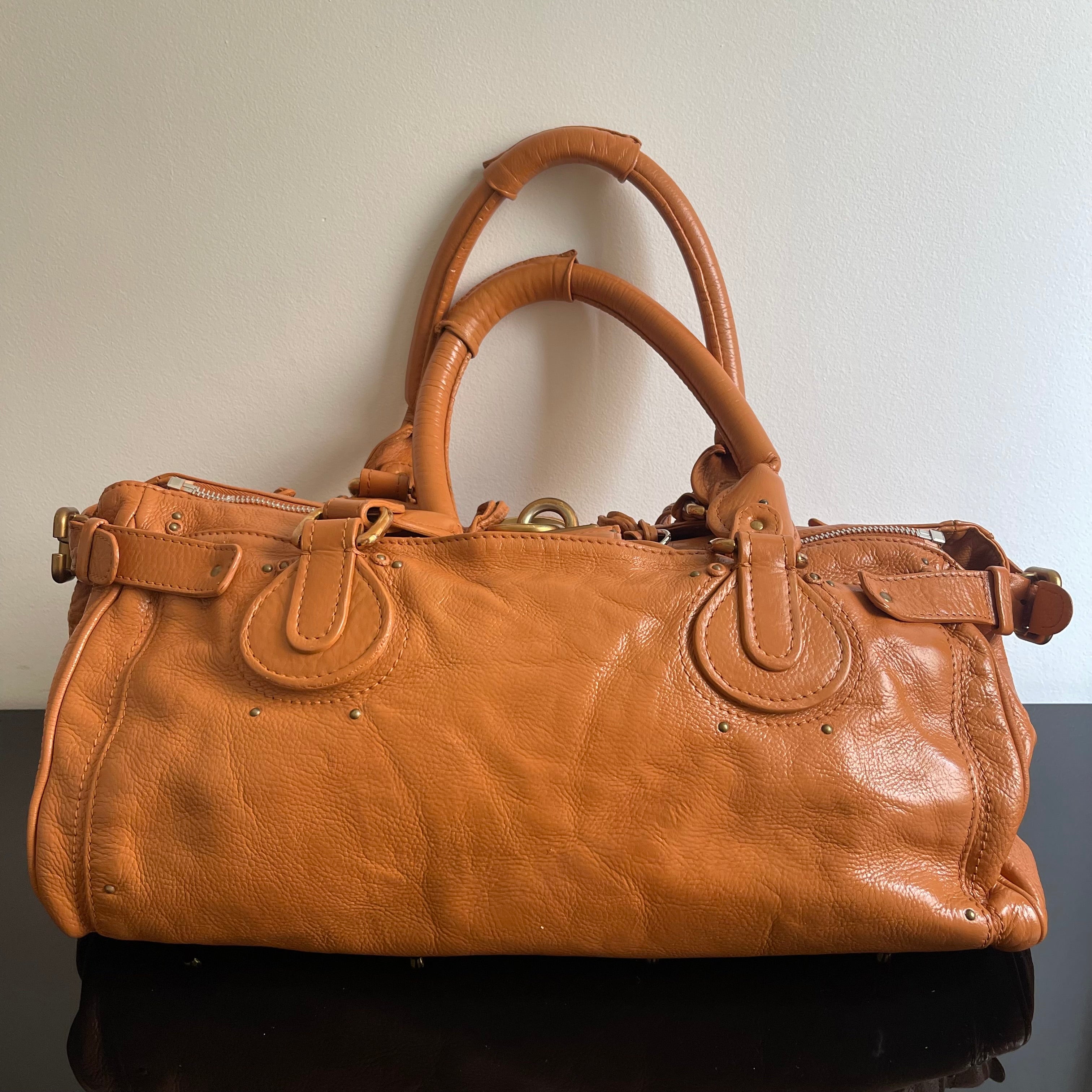 Chloé Paddignton Padlock Shoulder Bag