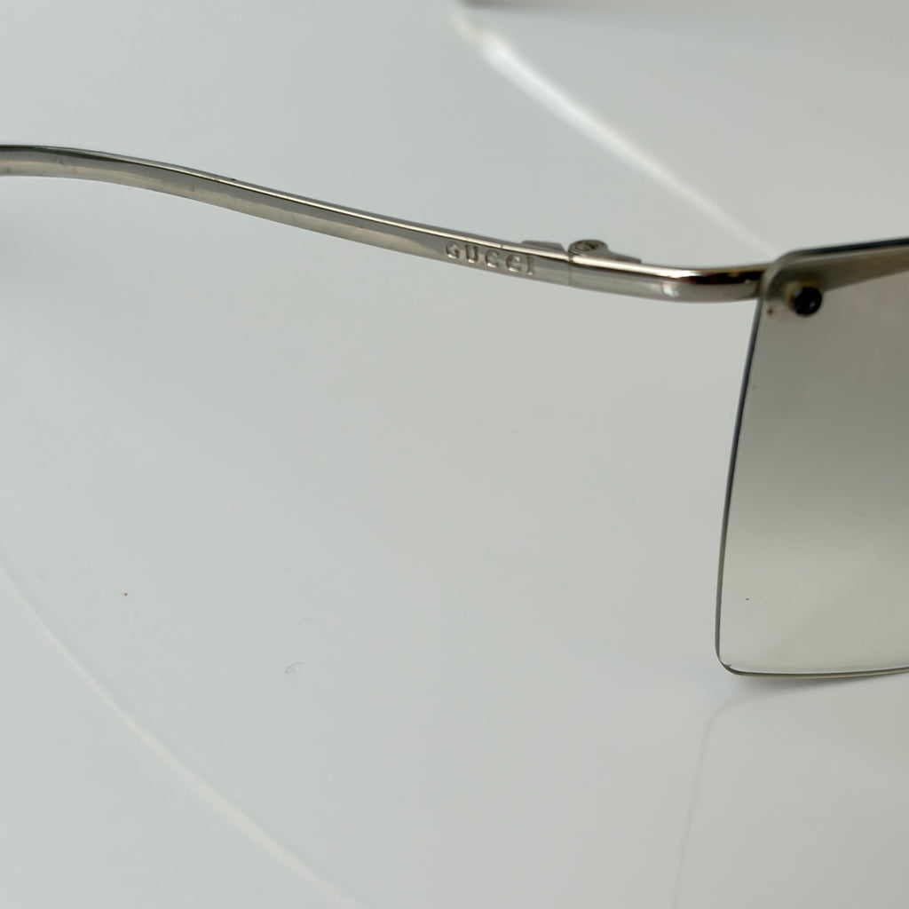 Gucci by Tom Ford Clear Sunglasses