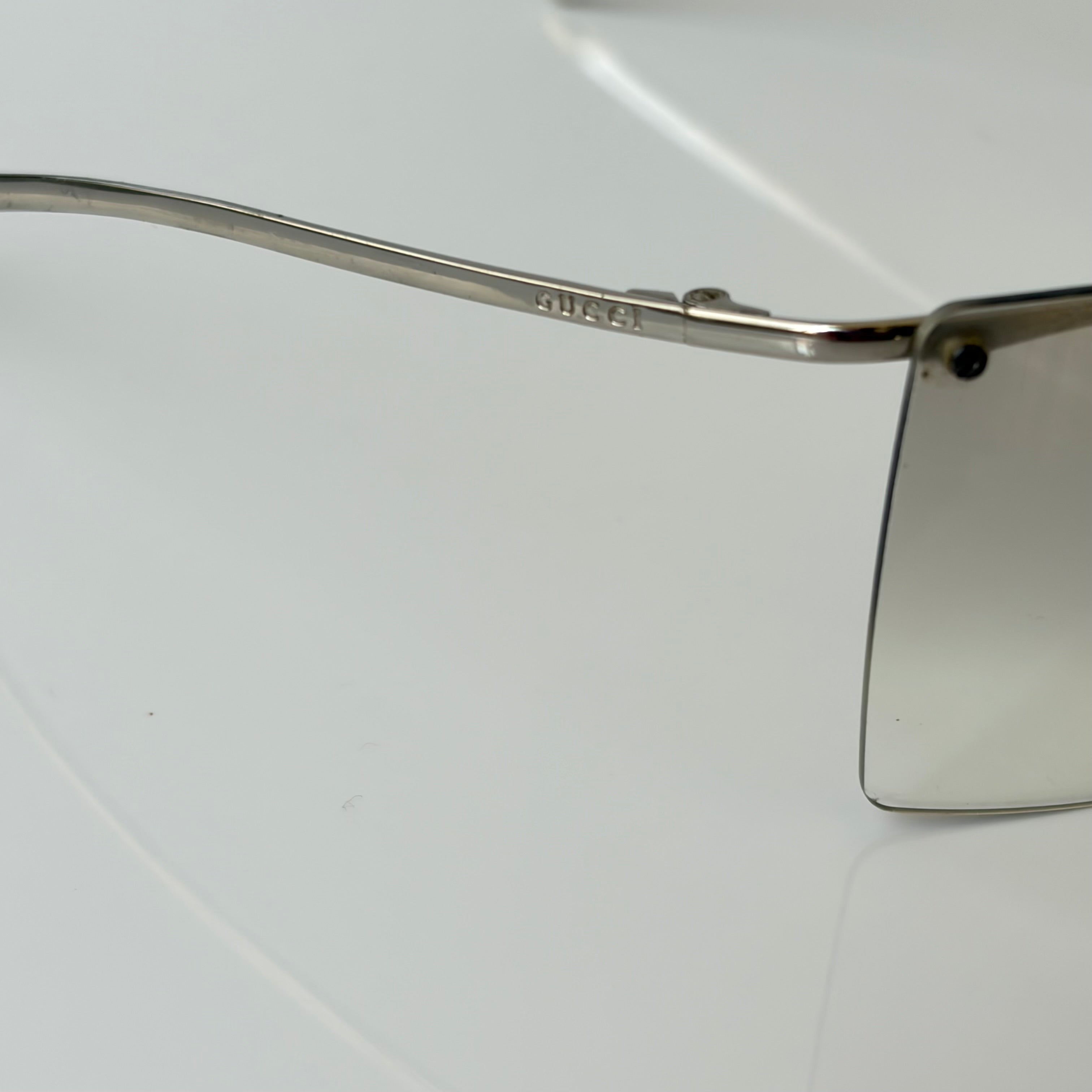 Gucci by Tom Ford Clear Sunglasses