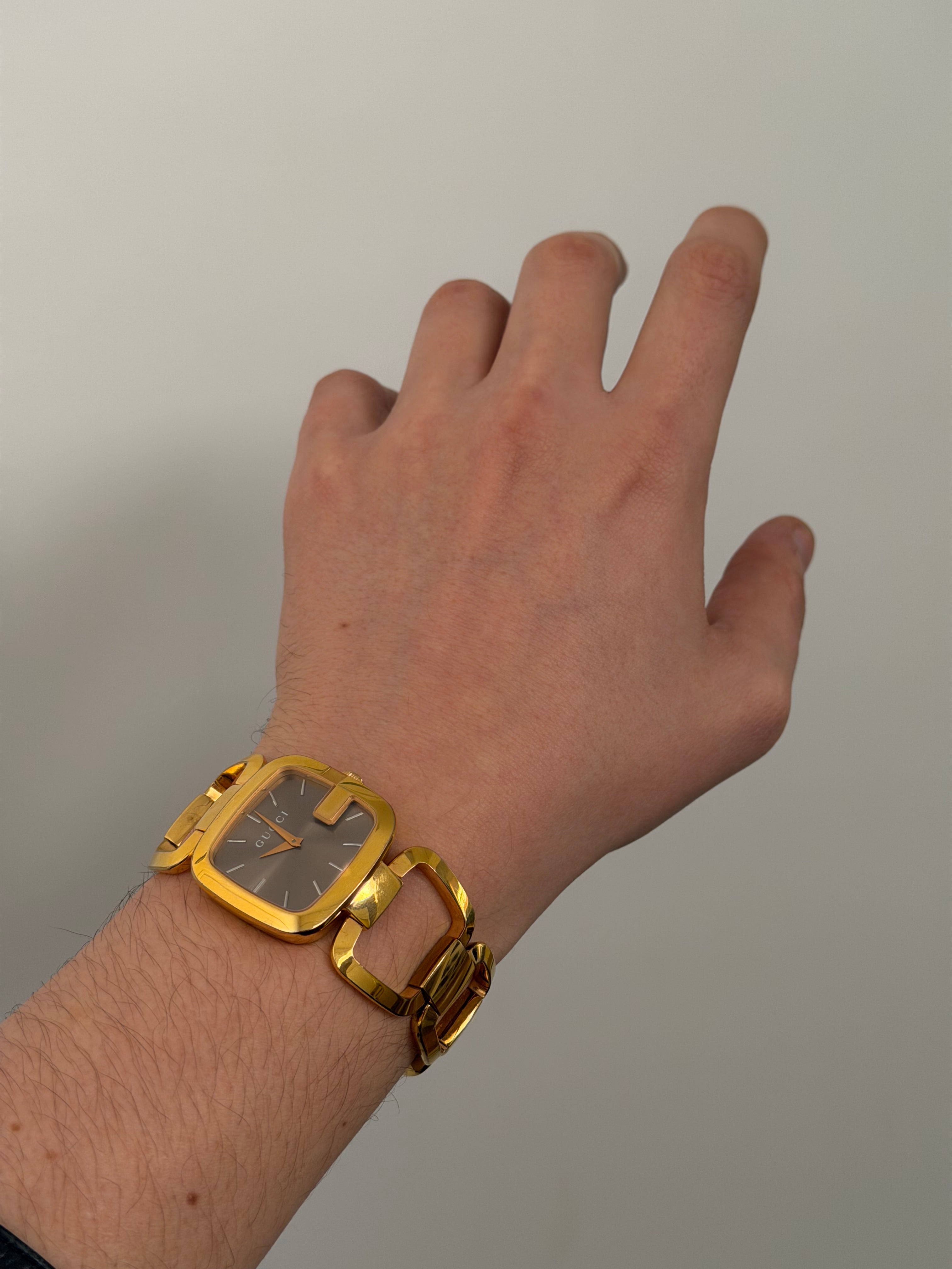 Gucci G-Gucci Gold Watch
