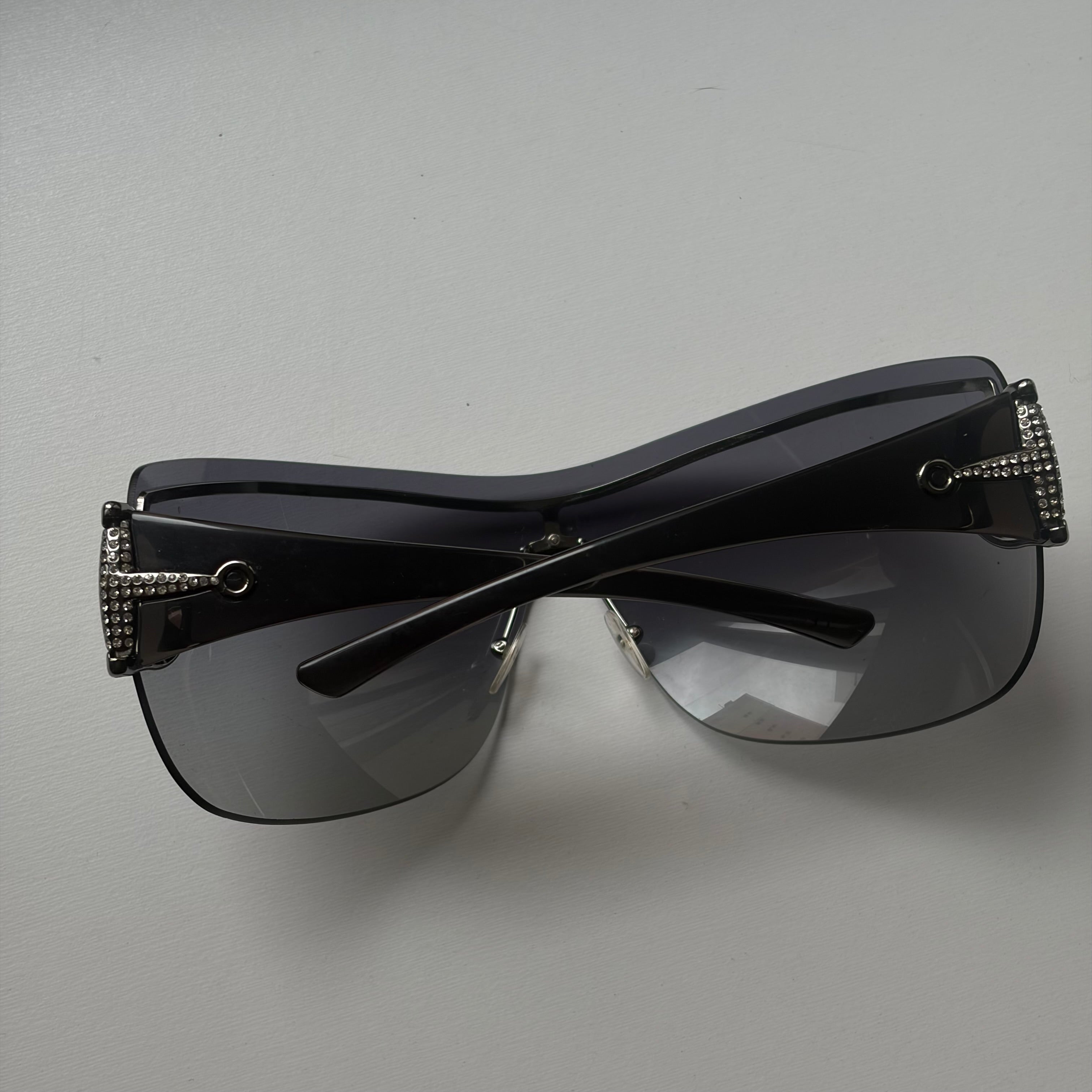Gucci Horsebit Strass Sunglasses