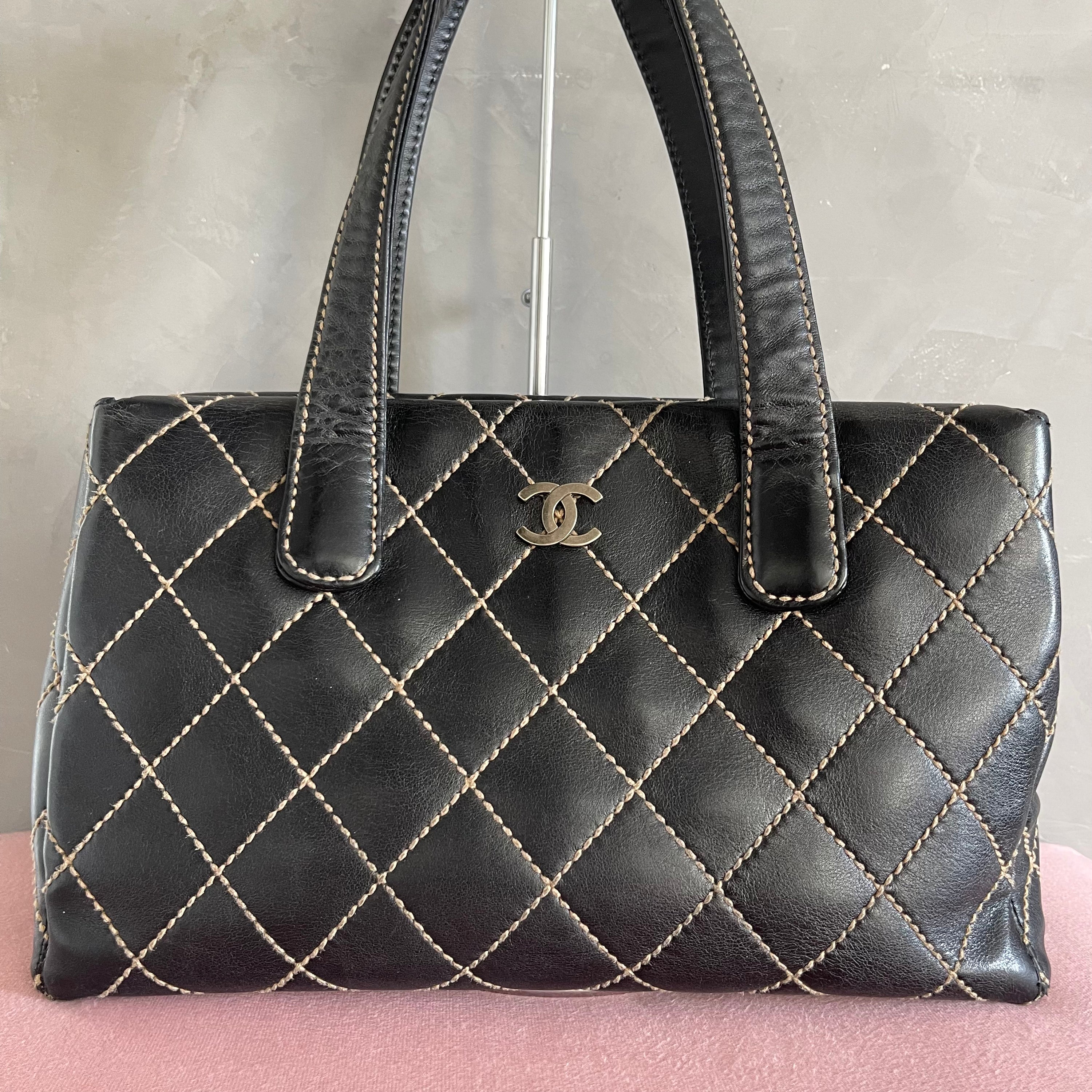 Chanel Stitch Shoulder Bag