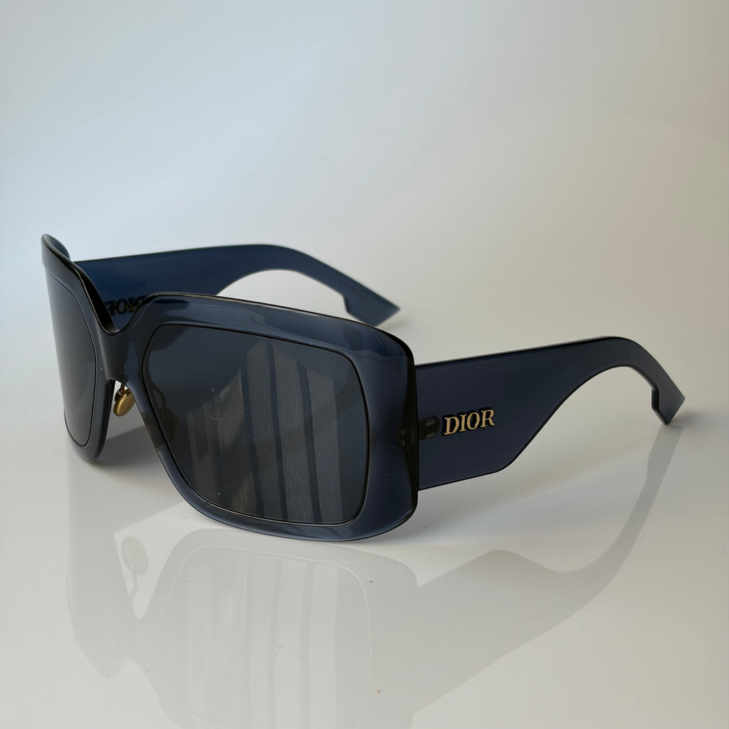 Christian Dior Solight2 Navy Blue Sunglasses