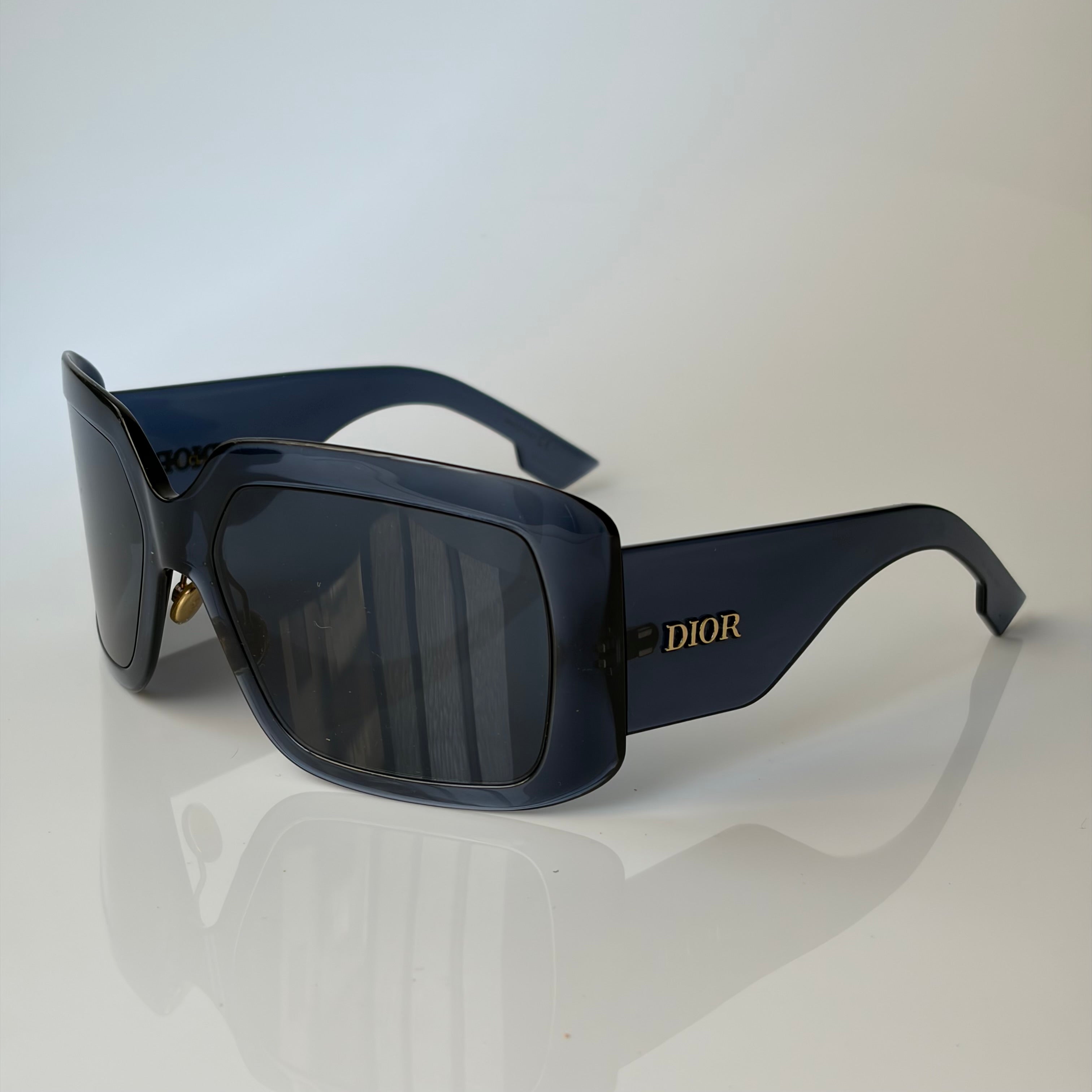 Christian Dior Solight2 Navy Blue Sunglasses