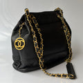 Chanel 1991 Chain Tote Bag