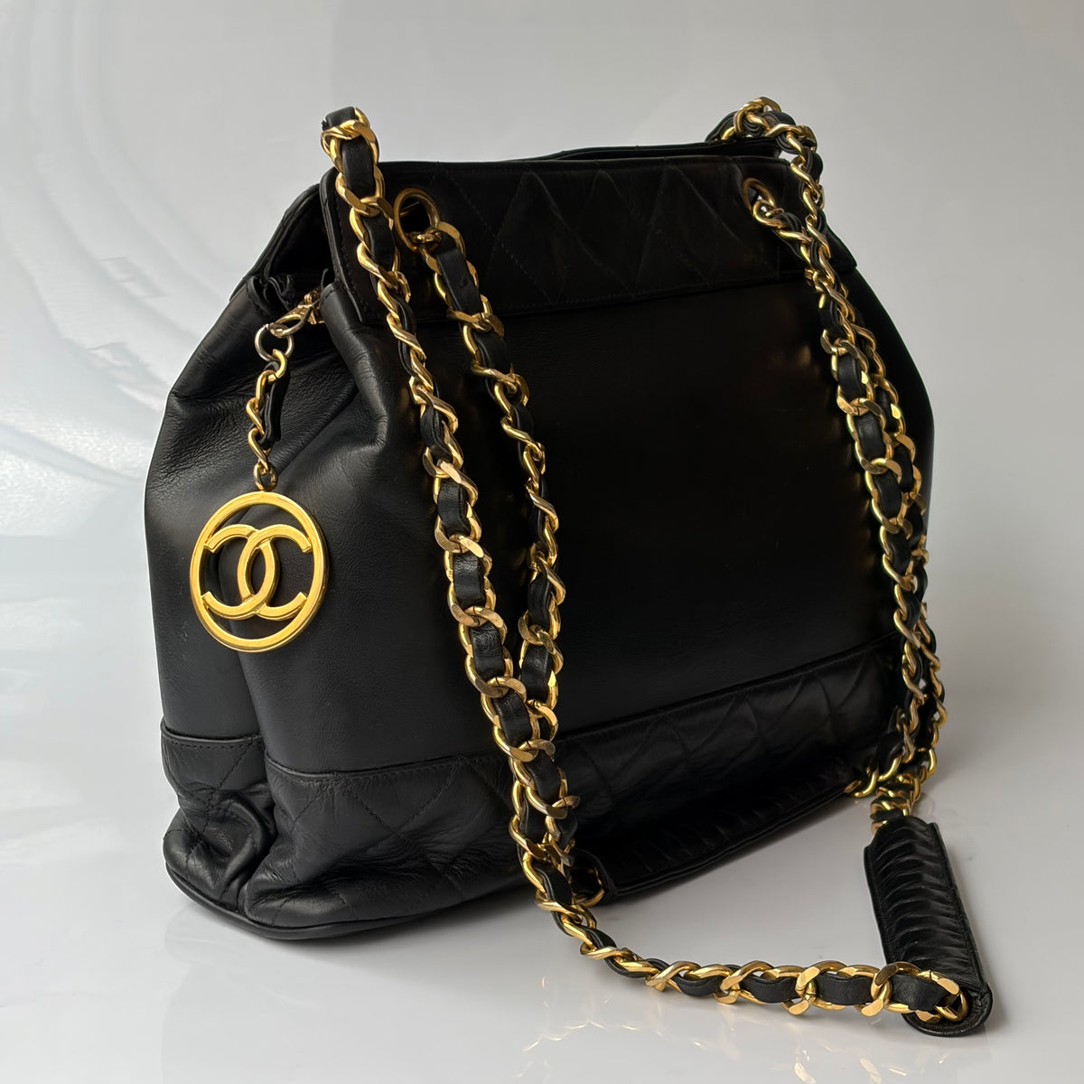 Chanel 1991 Chain Tote Bag