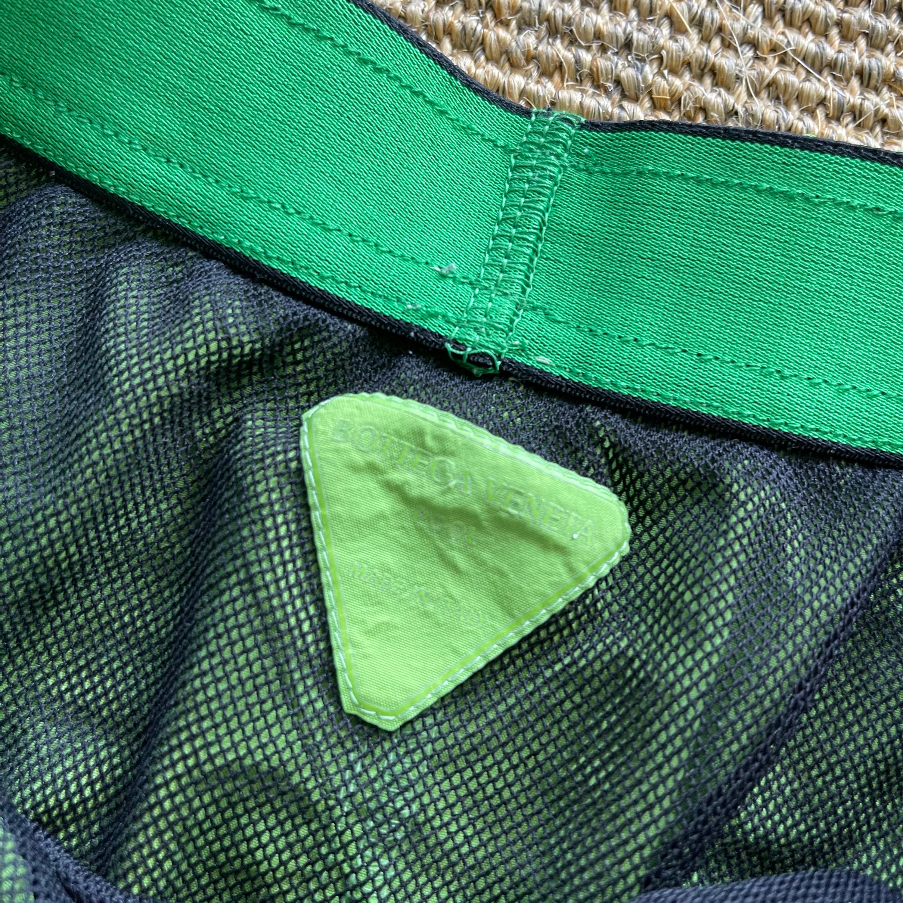 Bottega Veneta Green Shorts