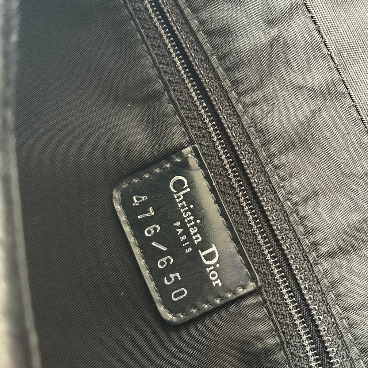 Christian Dior by John Galliano Sequin Malice Bag