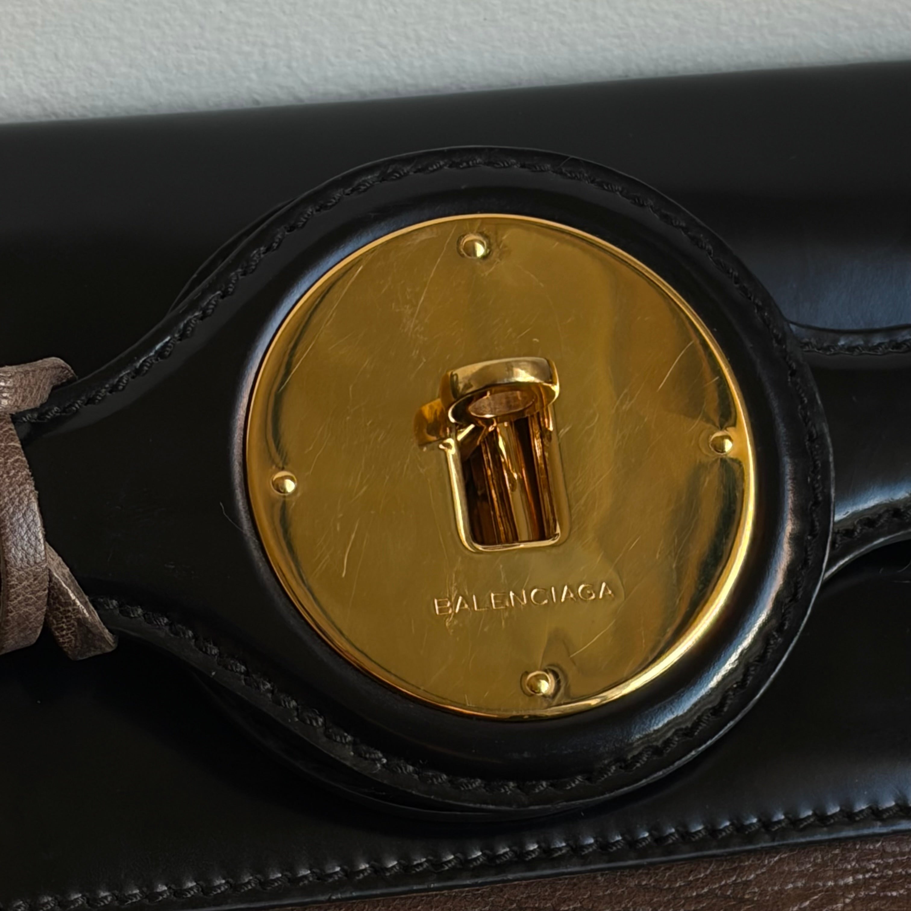Balenciaga Lune Clutch