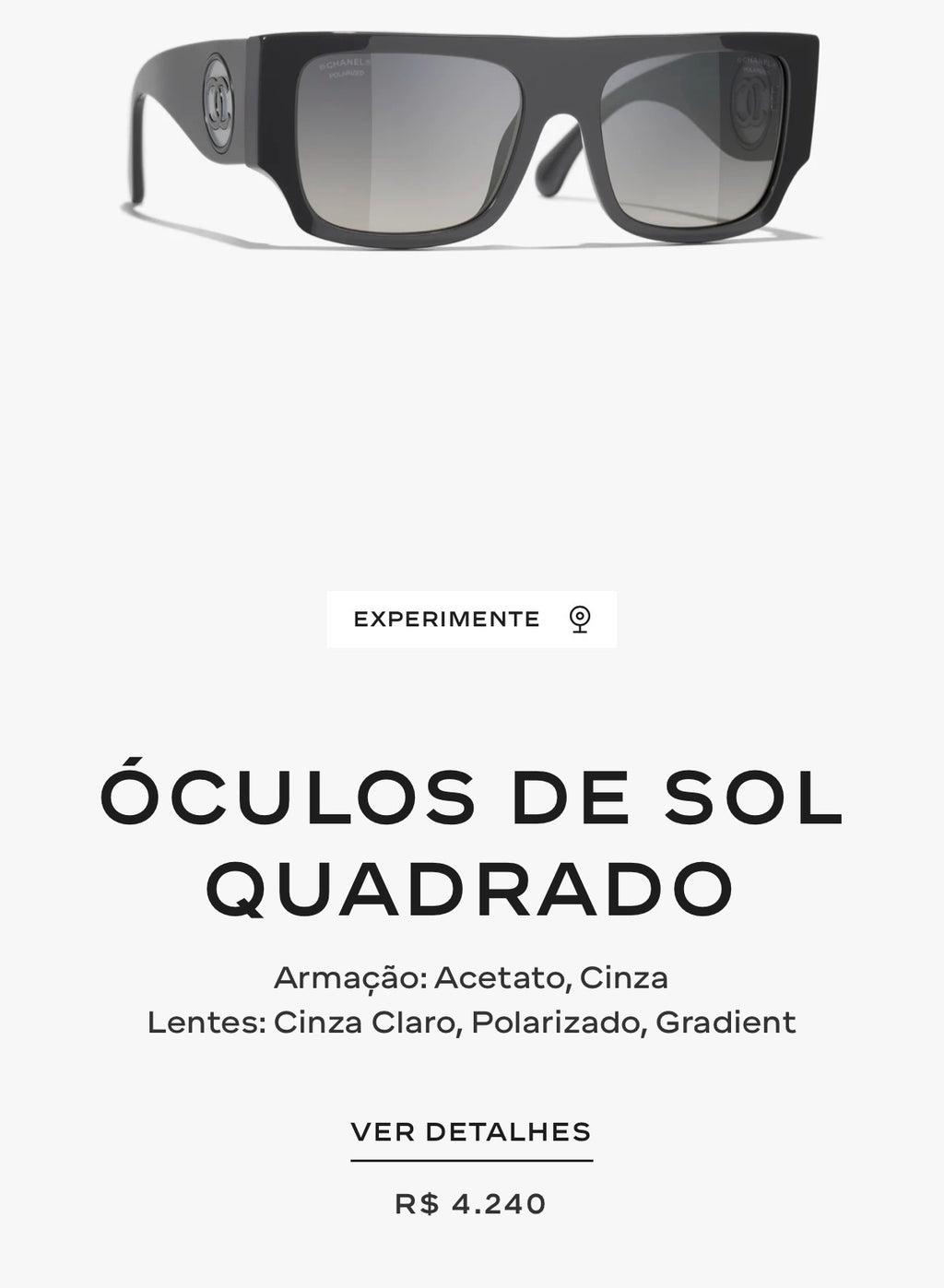 Chanel 5549 Sunglasses