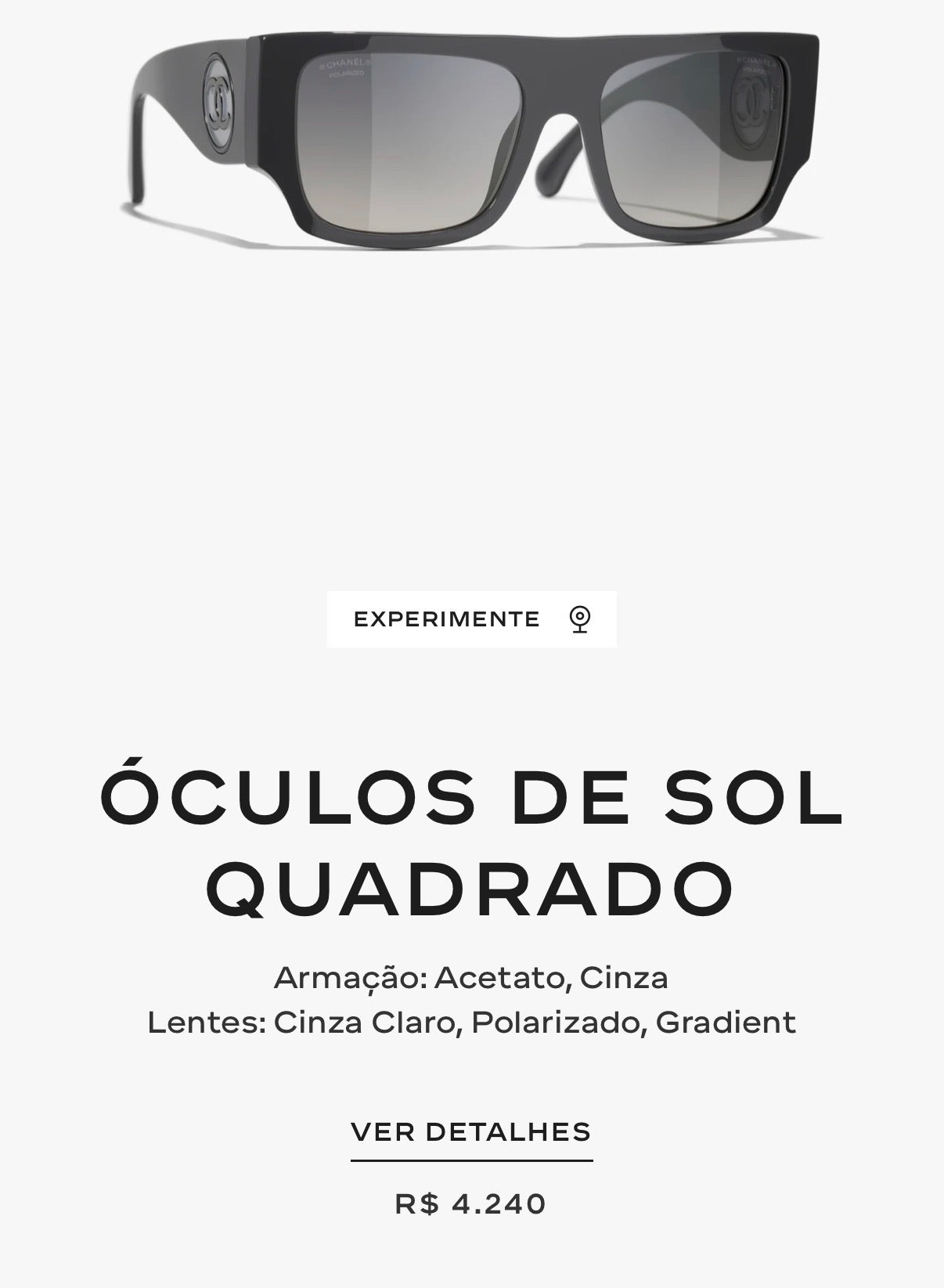 Chanel 5549 Sunglasses