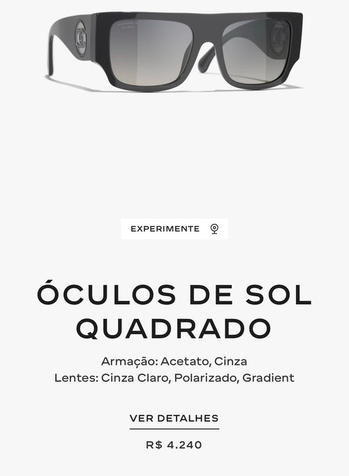 Chanel 5549 Sunglasses