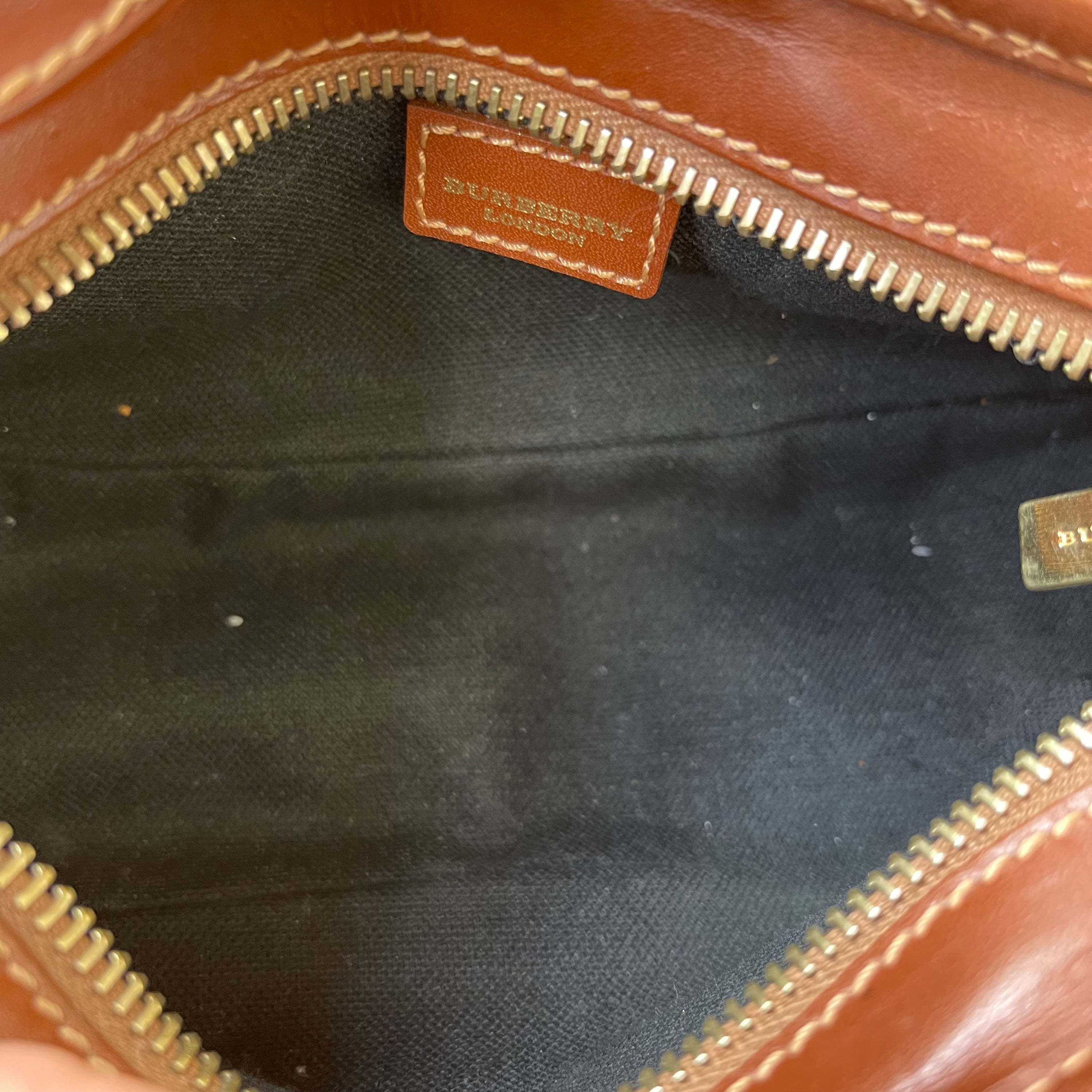Burberry Check Pochette