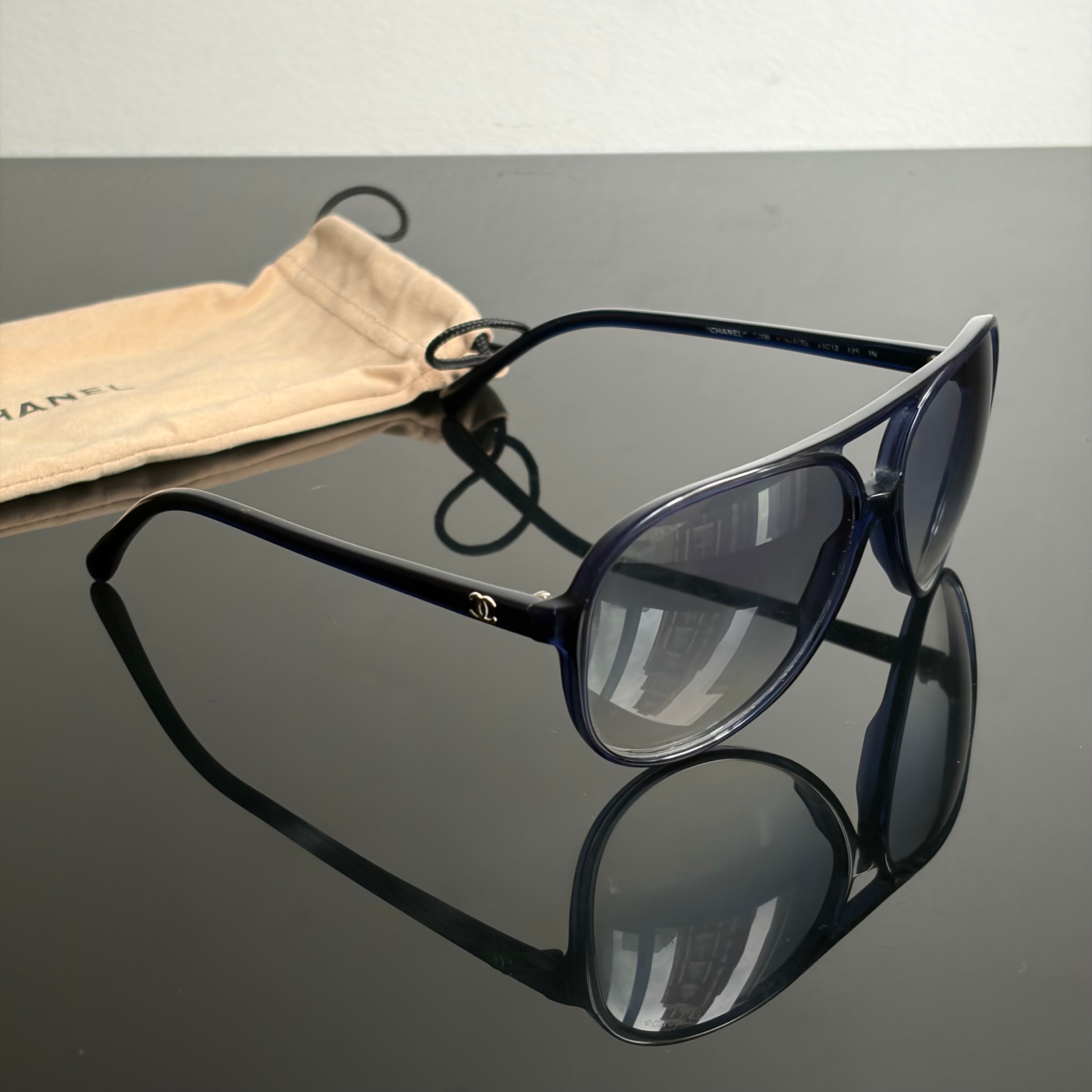 Chanel 5206 Blue Sunglasses